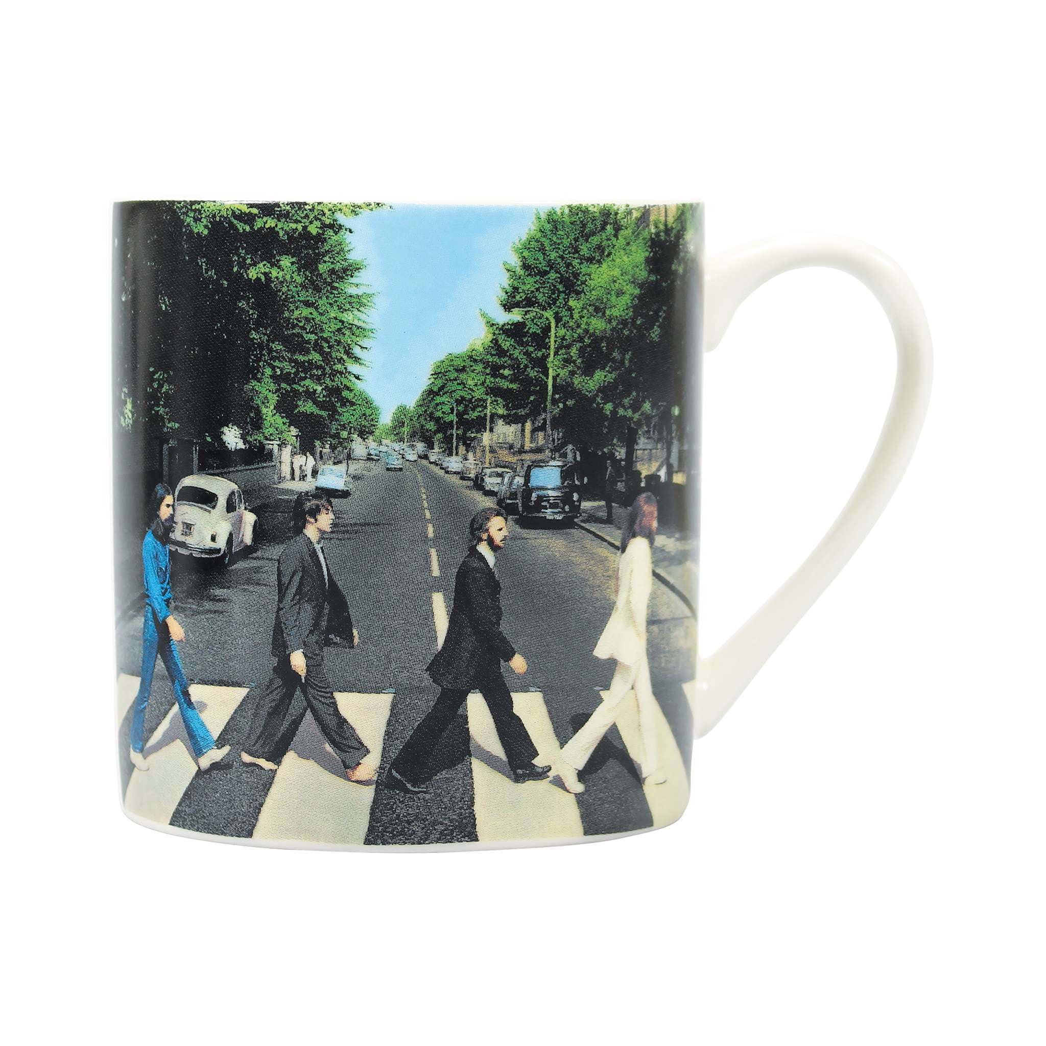 Half Moon Bay Beatles Ceramic Mug | Beatles Gifts & Gifts for Men | Novelty Tea & Coffee Mug