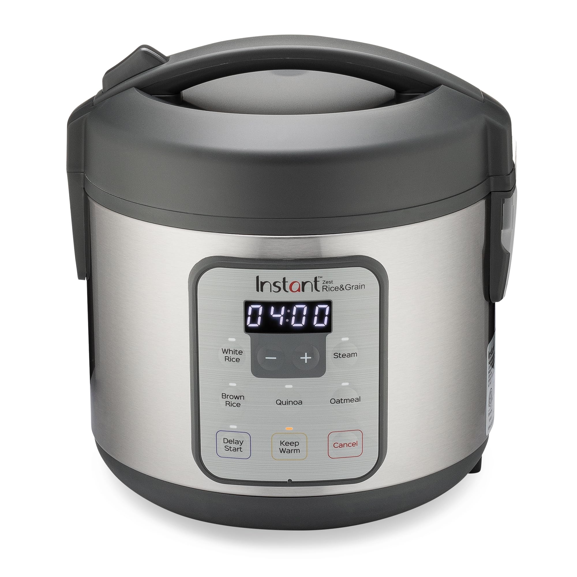 Instant Pot Zest 8 Cup One Touch Rice Cooker, From the Makers of Instant Pot, Steamer, Cooks Rice, Grains, Quinoa and Oatmeal, 8