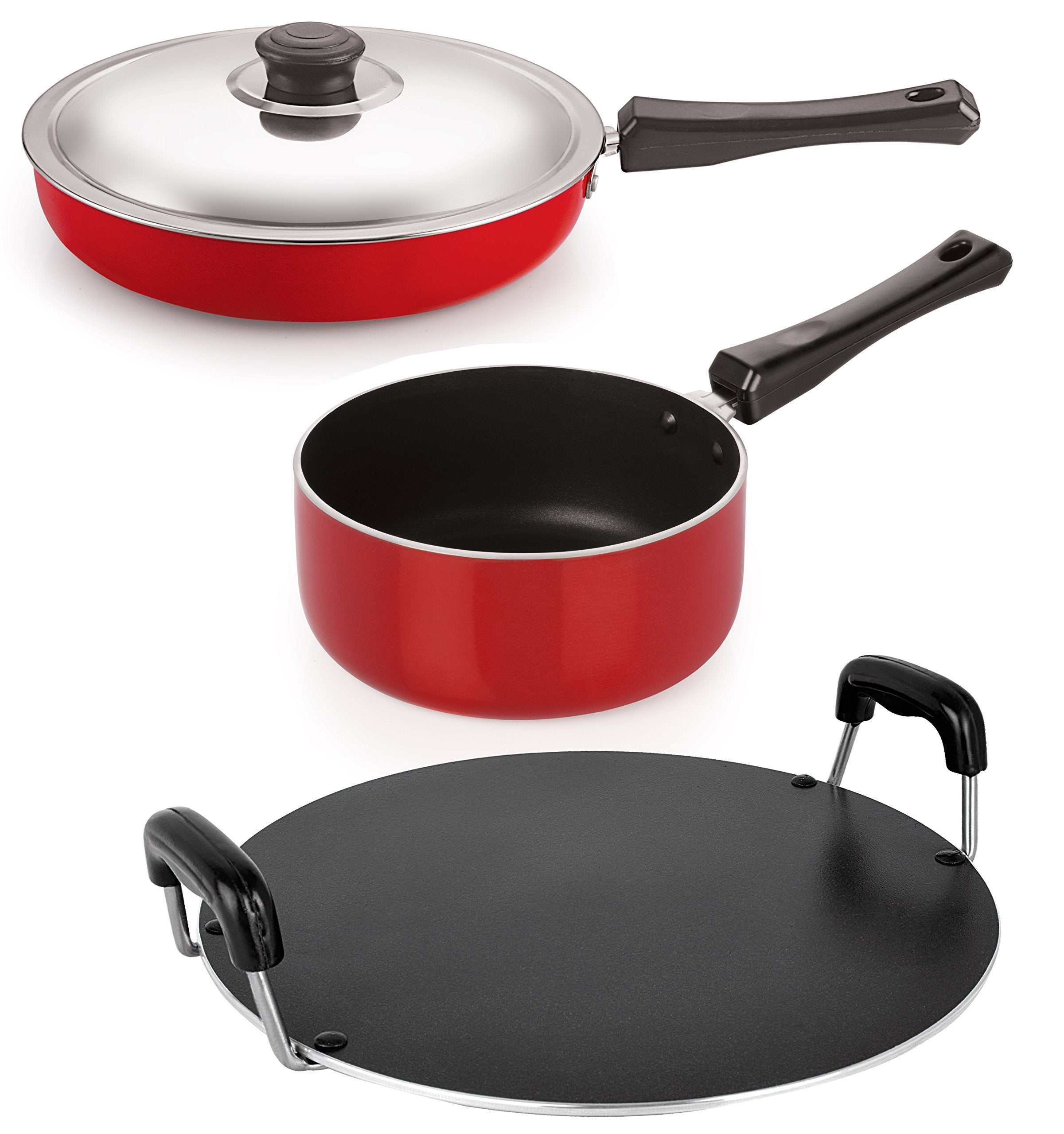 Nirlon NonStick Multipurpose Cookware Combo Utencil Set