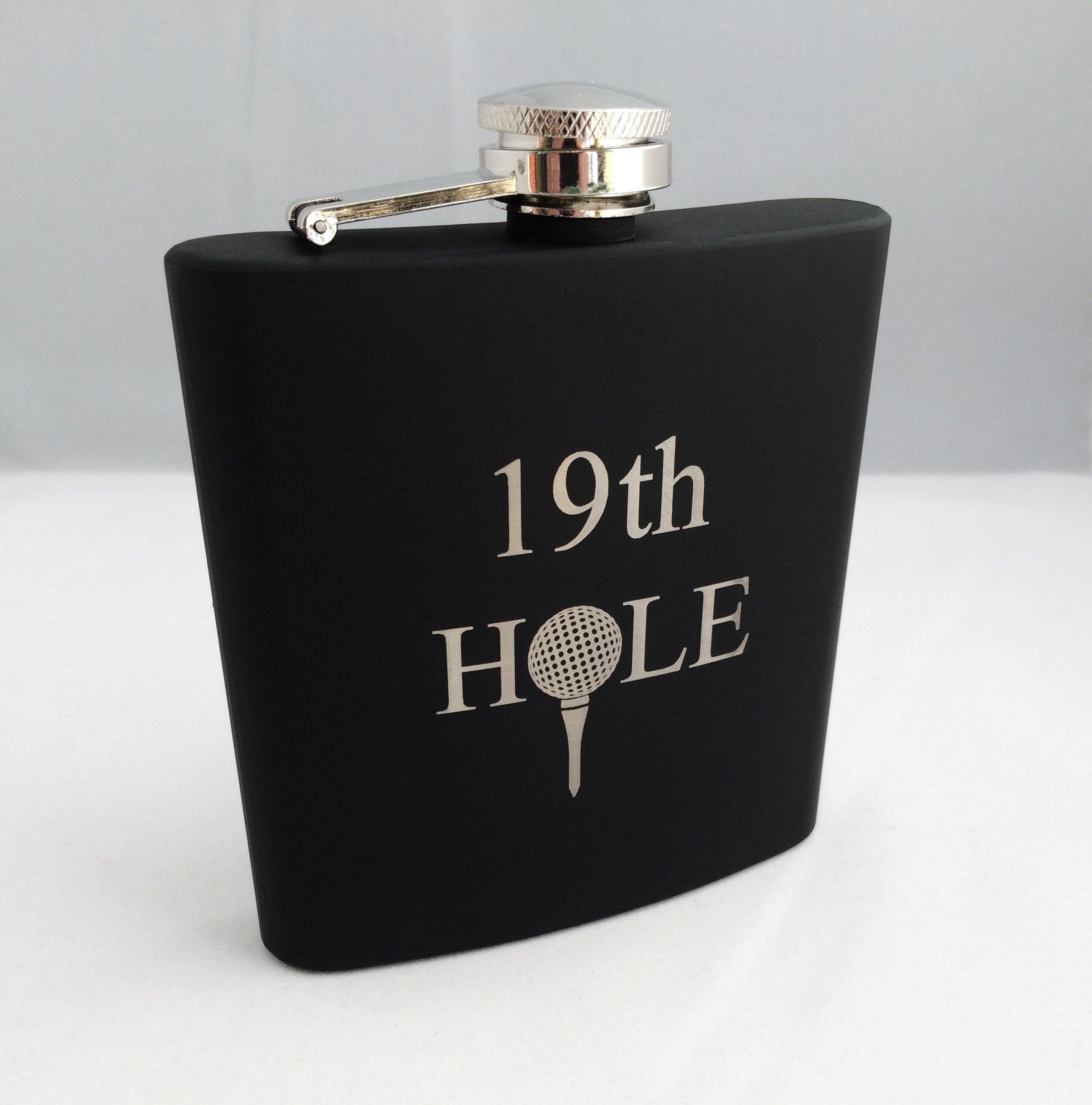 19th Hole Golf Flask
