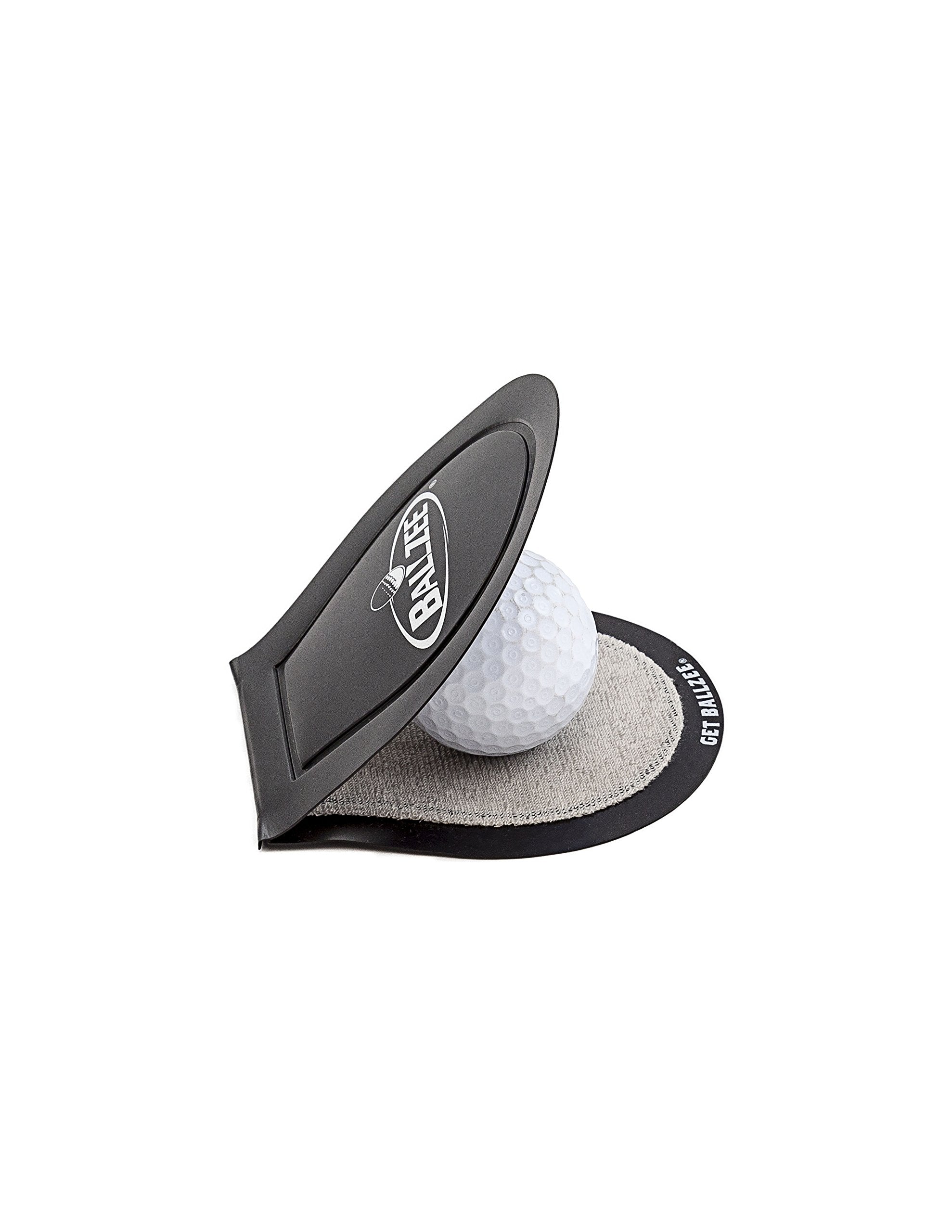 Ballzee Pocket Ball Towel, 2 Pack, Silver