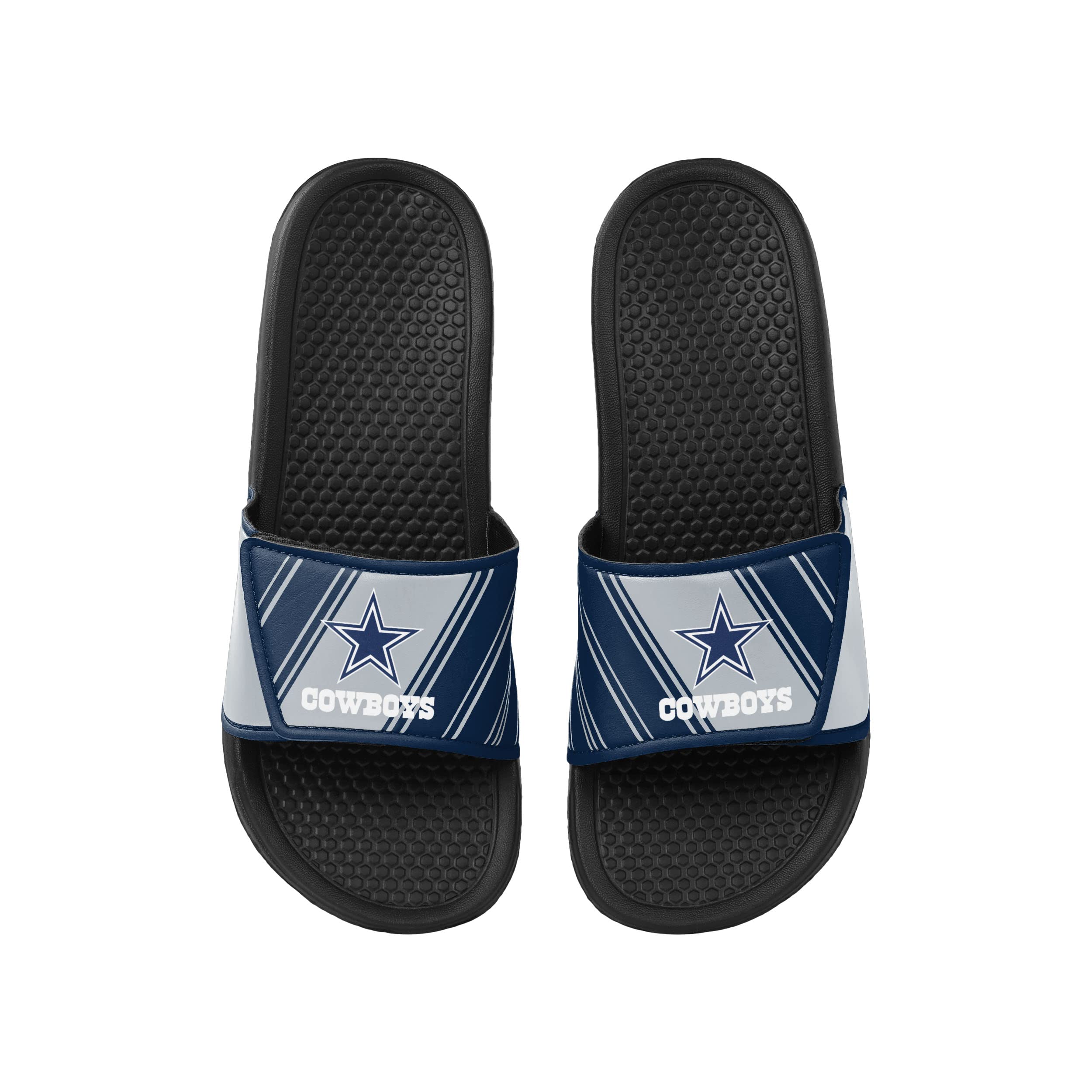 Dallas Cowboys Nfl Mens Legacy Sport Slide - L