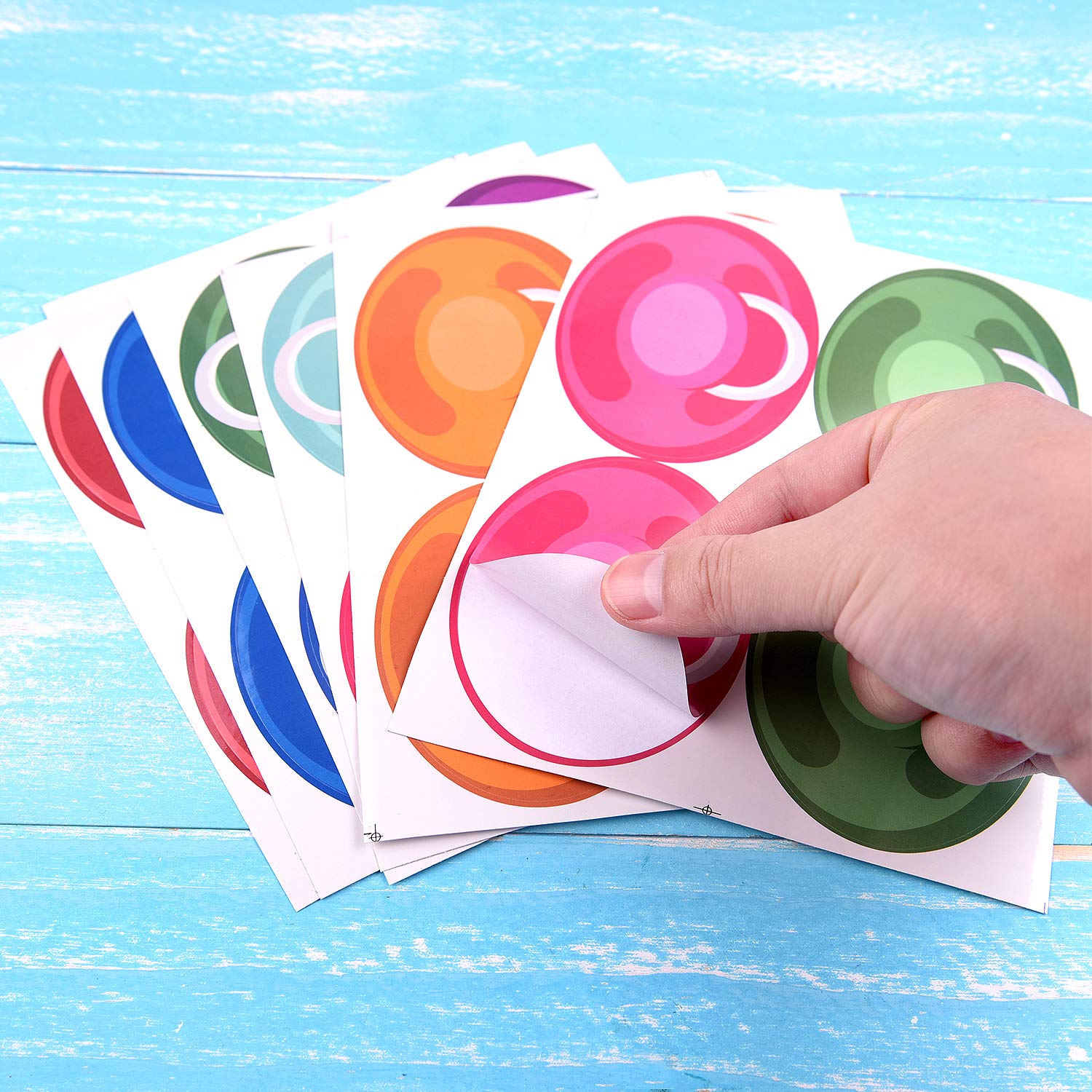 FEPITO Baby Shower Party Games Juegos para Baby Shower Pin The Dummy on The Baby Game with 24Pcs Pacifier Stickers for Baby Shower Party Supplies