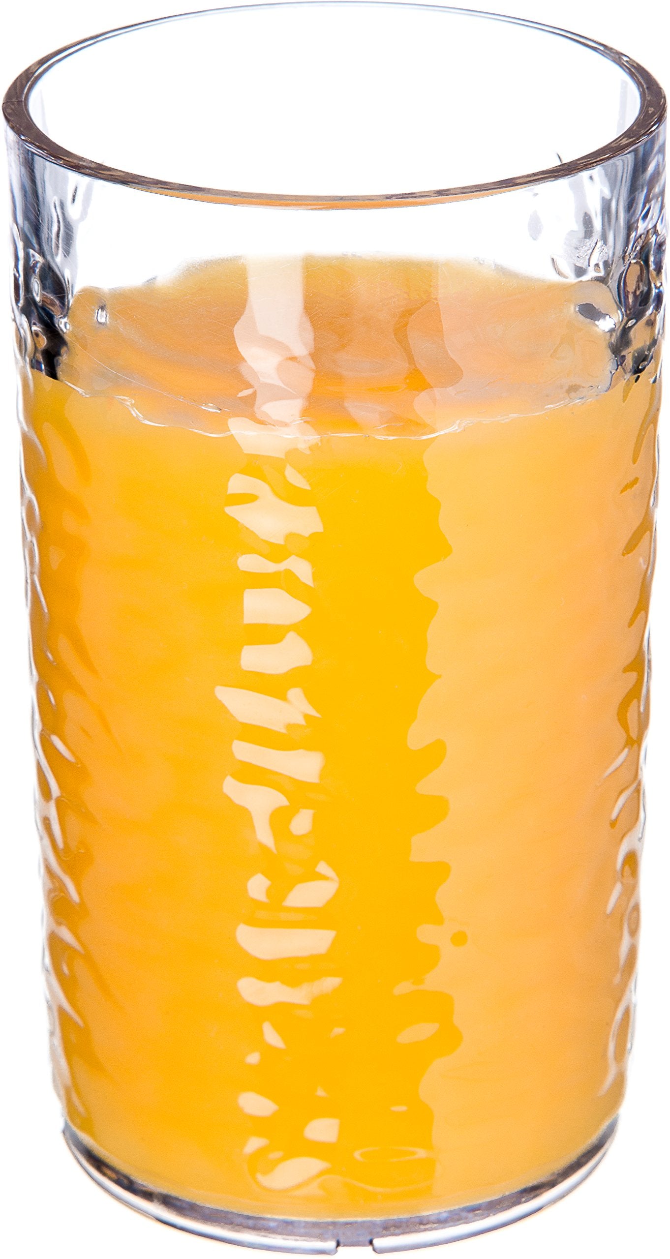 Carlisle Foodservice Products Pebble Optic Pebble Tumbler Plastic Tumbler For Restaurants, Catering, Kitchens, Plastic, 11.9 Oun