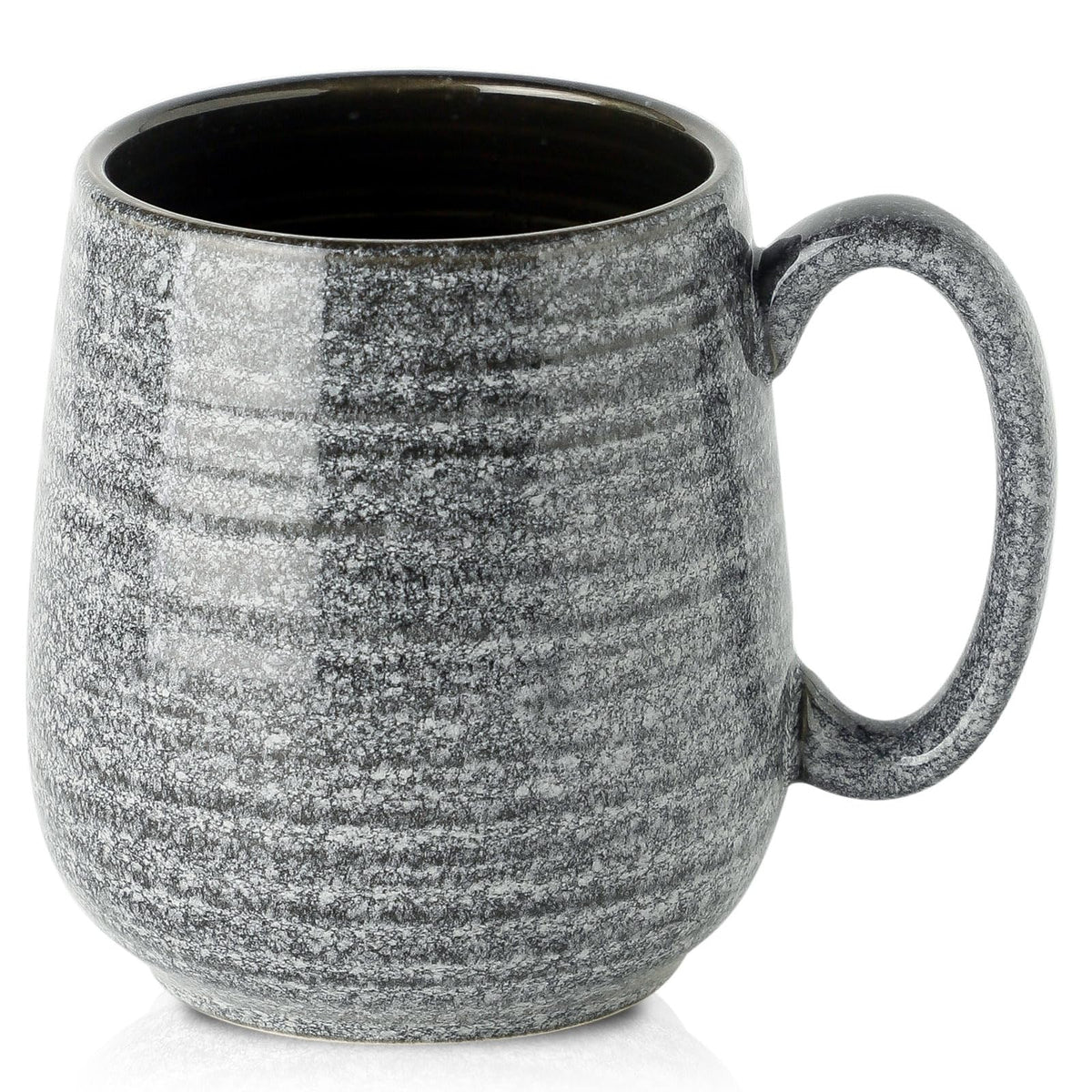 Hasense Large Coffee Mug, 20 Oz Porcelain Coffee Cup With Big Handle Easy To Hold, Big Coffee Mug For Latte Coffee Tea Soup As F