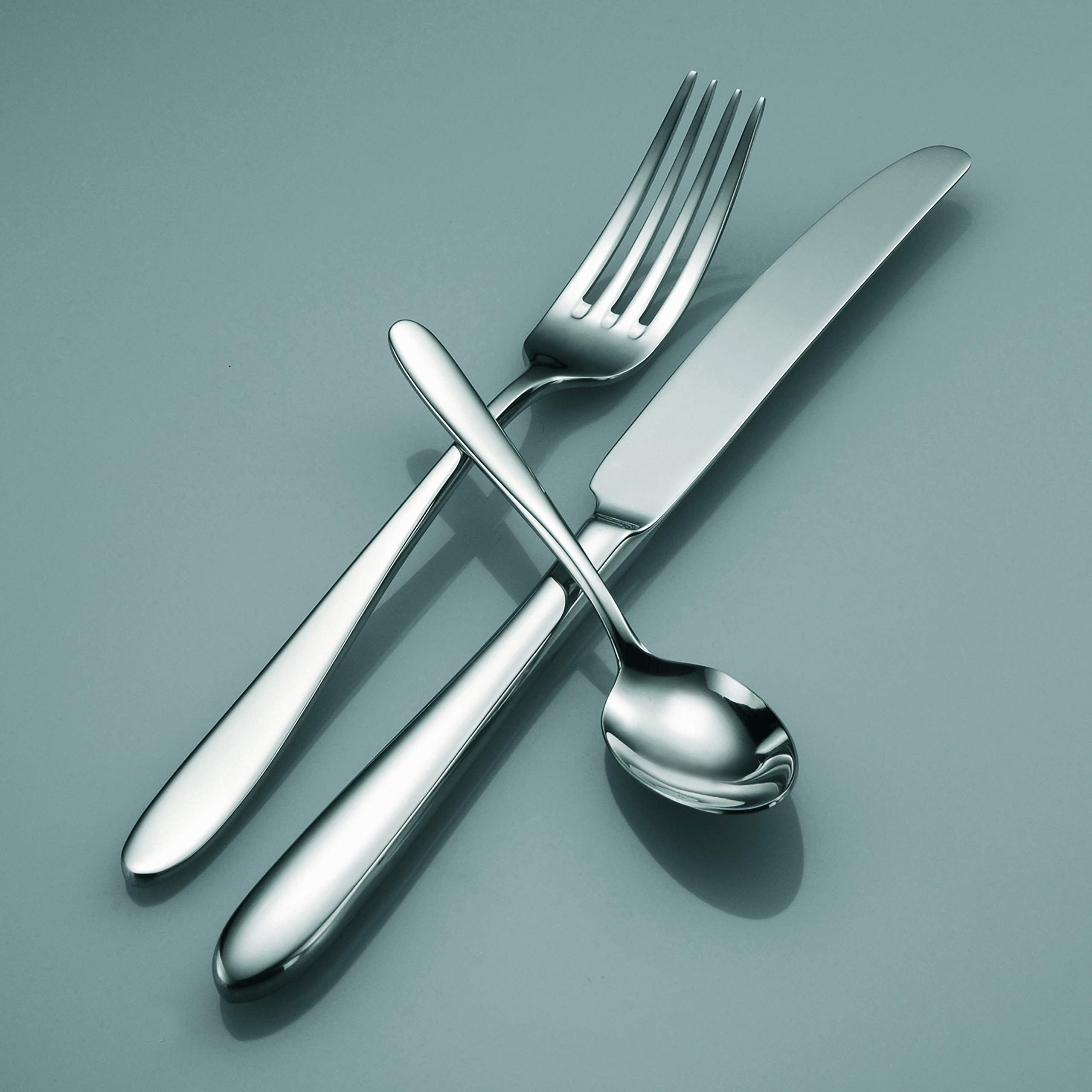 Oneida Foodservice B023Fdif Mascagni Ii Table Forks, 18/0 Stainless Steel, Set Of 12