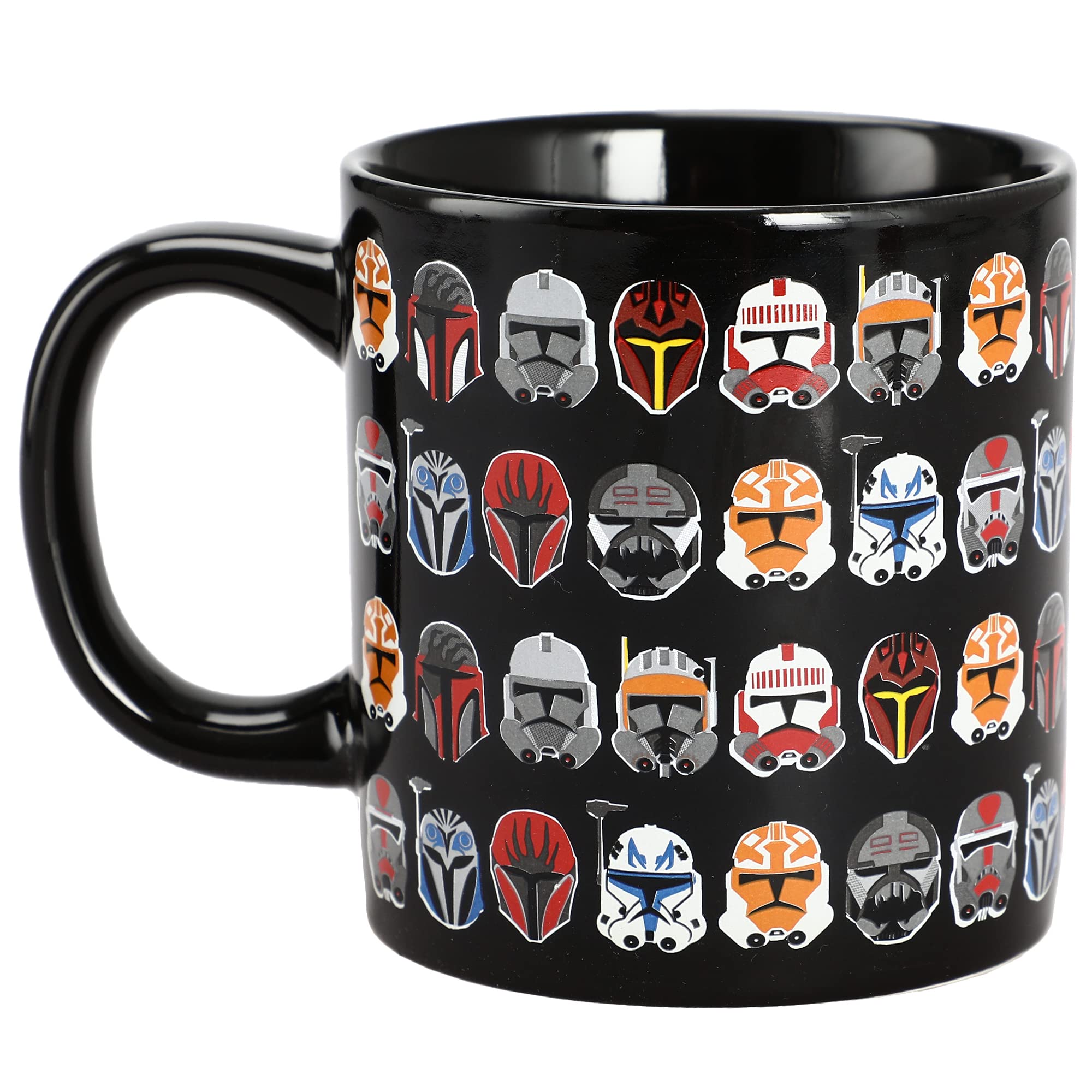 Bioworld Star Wars The Bad Batch 16 Oz Ceramic Mug