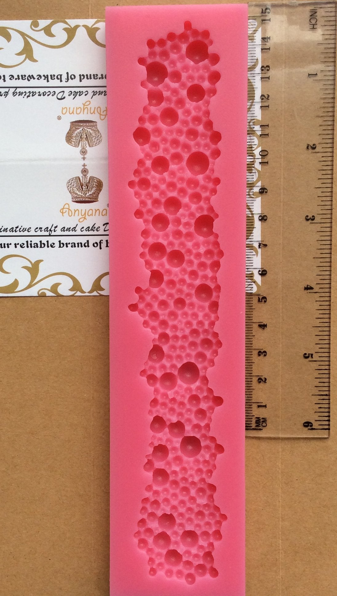 Anyana Different Size Of Round Pearls Bubbles Baking Molds Silicone Fondant Molds Cake Decorating Tools Gumpaste Cupcake Topper