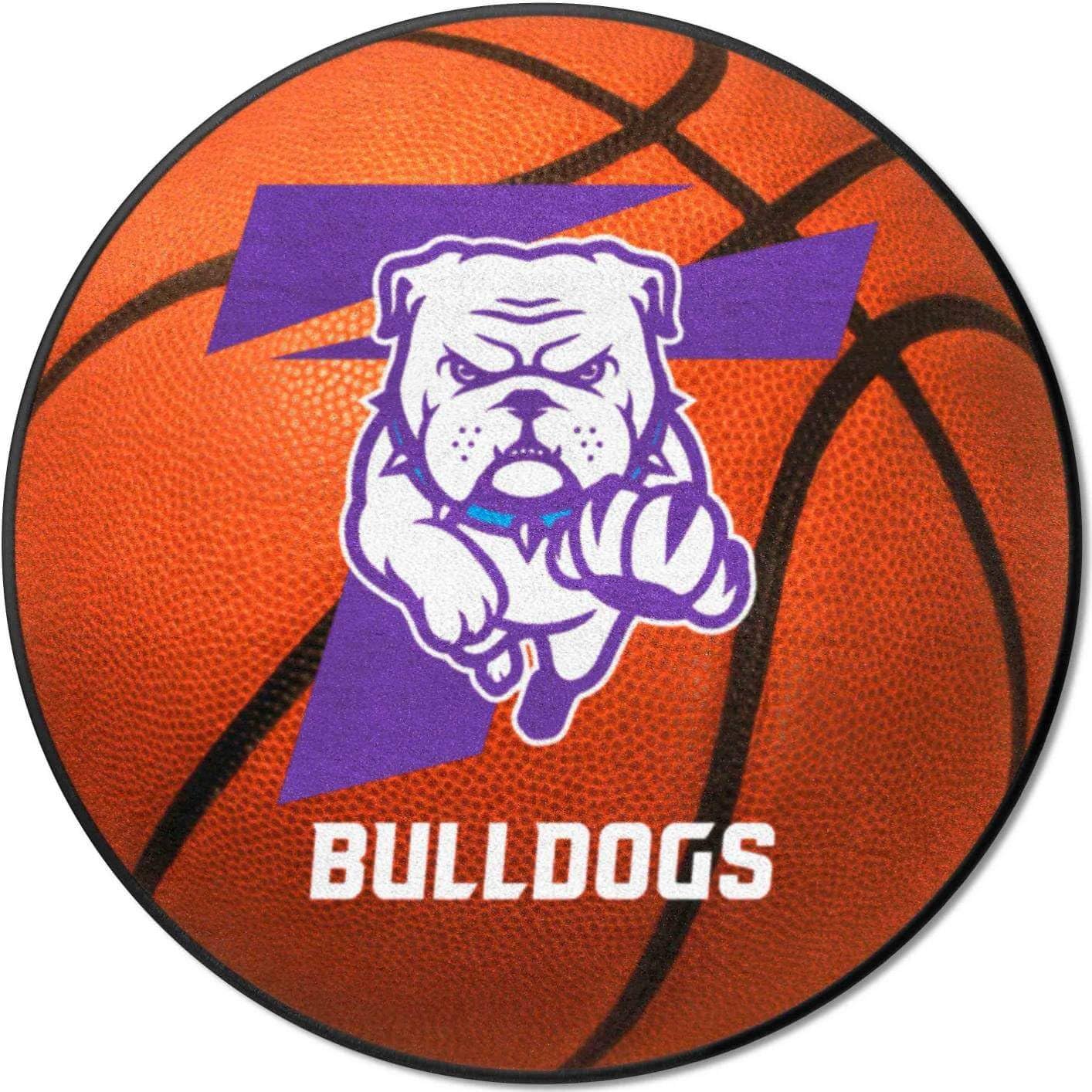 Truman State Basketball Mat 27 diameter