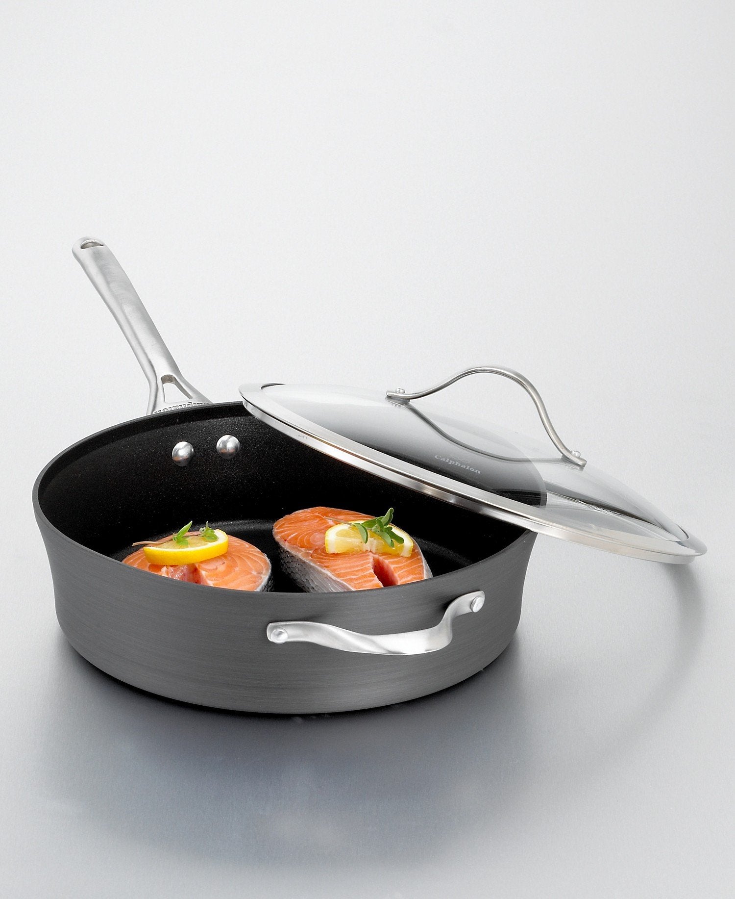 Calphalon Contemporary Nonstick 5-Quart Saut? With Glass Lid