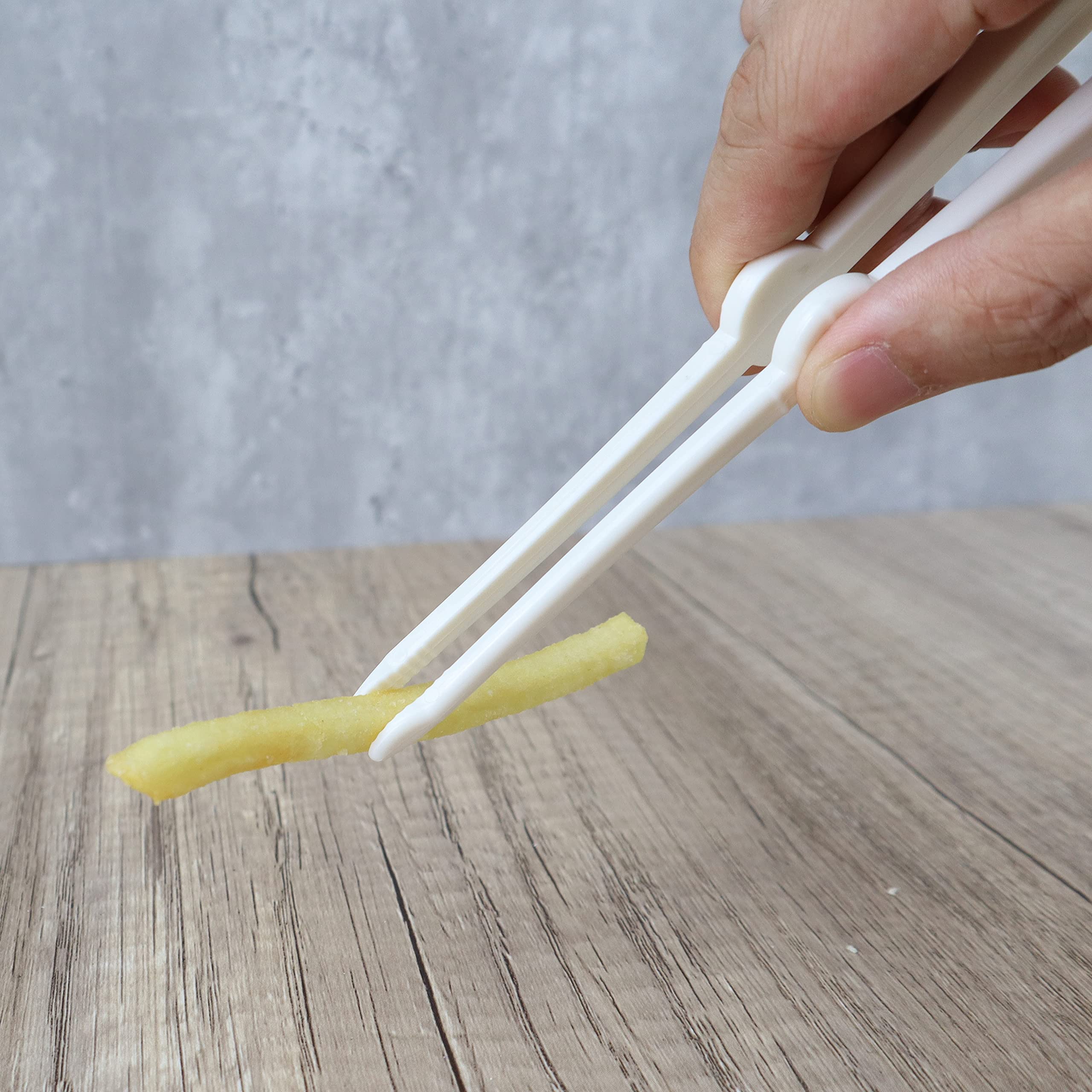 Excelity Set Of 2 Chip Tongs For Salad Food Clip