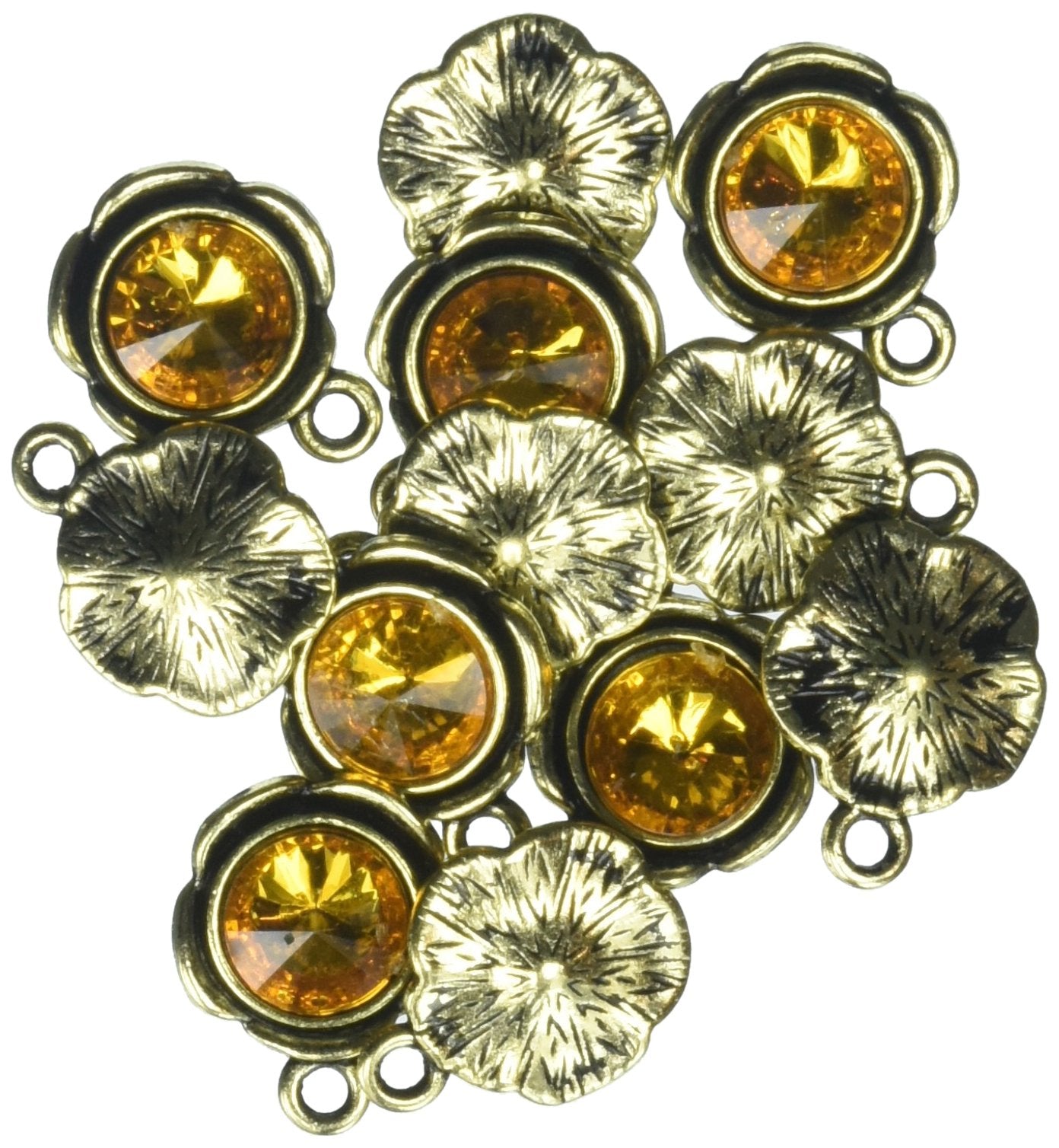 Prima Marketing Parisian Amber Stones Hardware