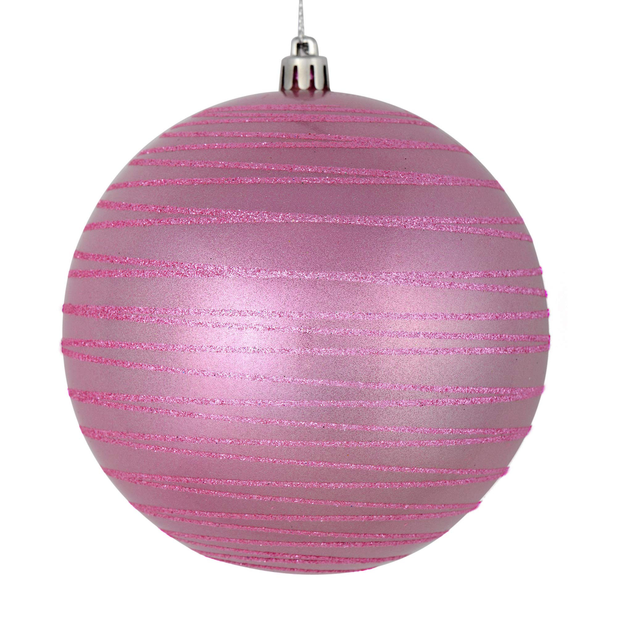 Vickerman Pink Ball Ornament
