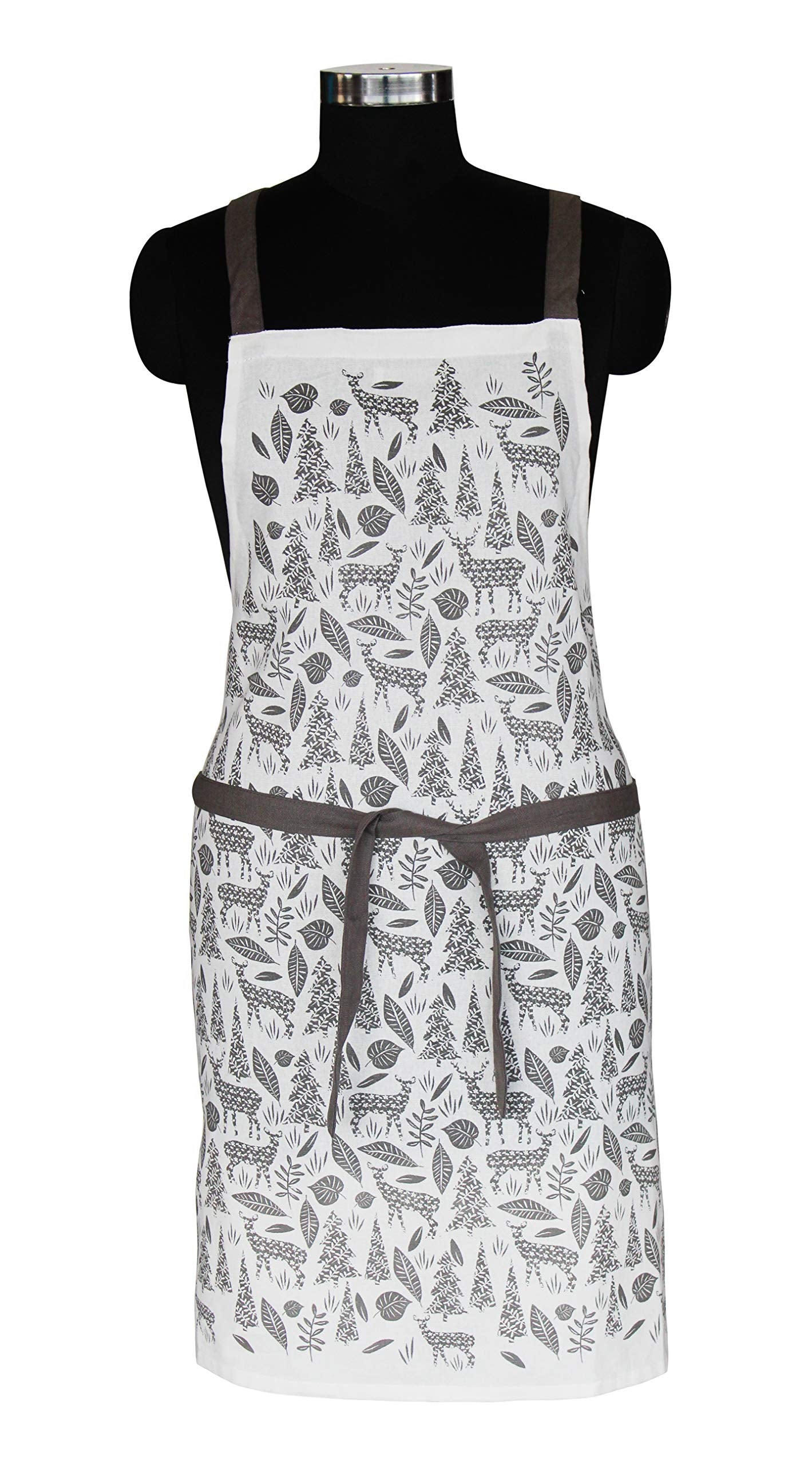 Airwill Branded 100% Cotton Kitchen Aprons Pack Of 1 Piece