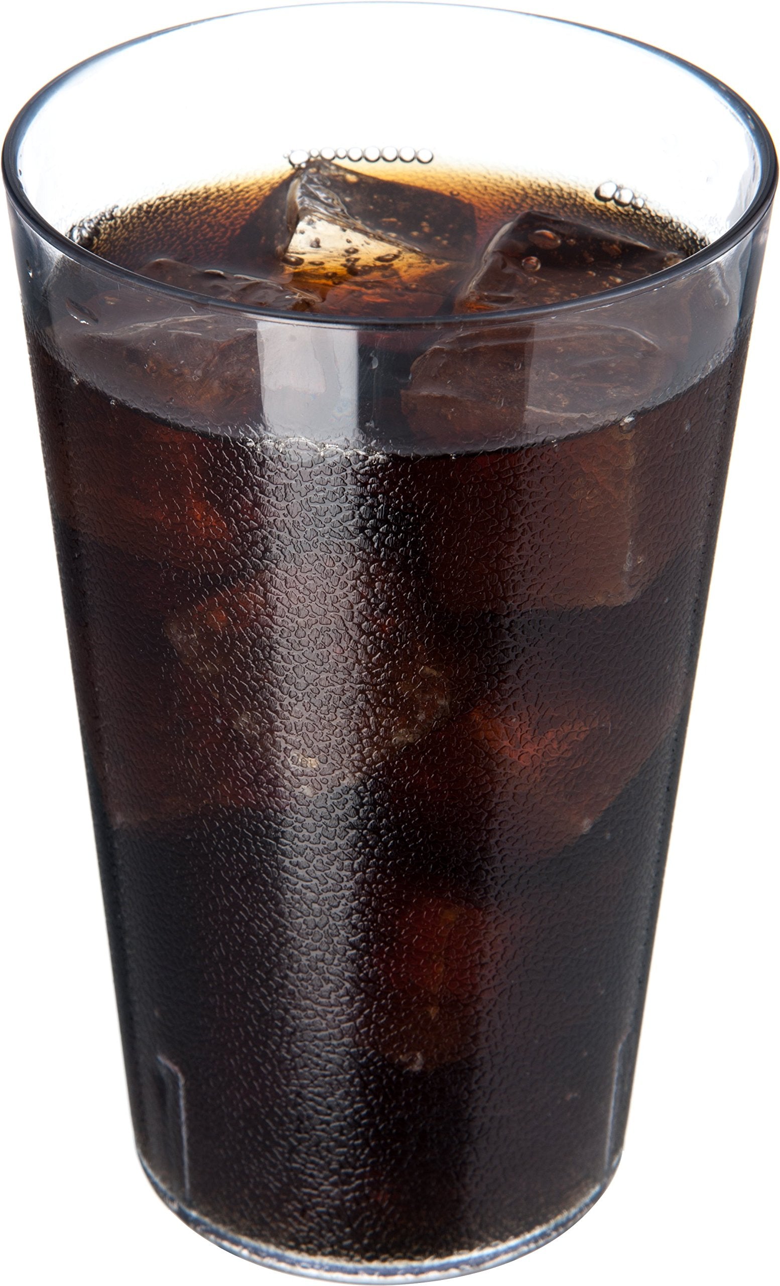 Carlisle Foodservice Products Stackable Stackable Tumbler Plastic Tumbler With Pebbled Exterior For Restaurants, Catering, Kitch