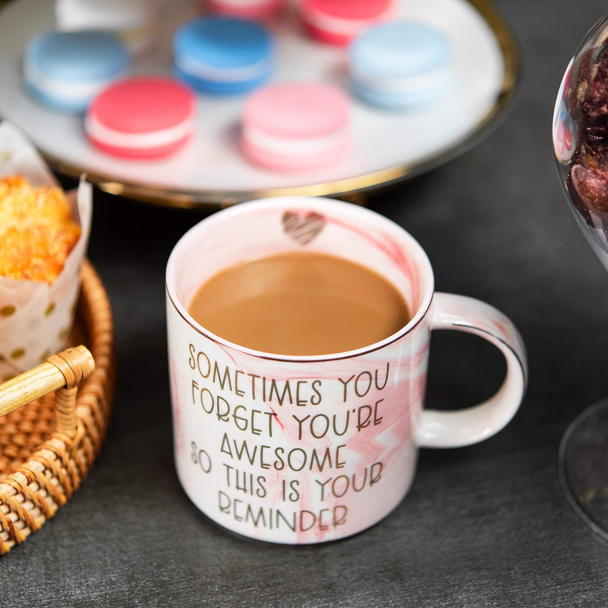 Thank You Gifts For Women - Funny Gifts Ideas For Friends, Coworkers, Boss, Employee, Mom, Mentor - Inspirational, Thoughtful, B