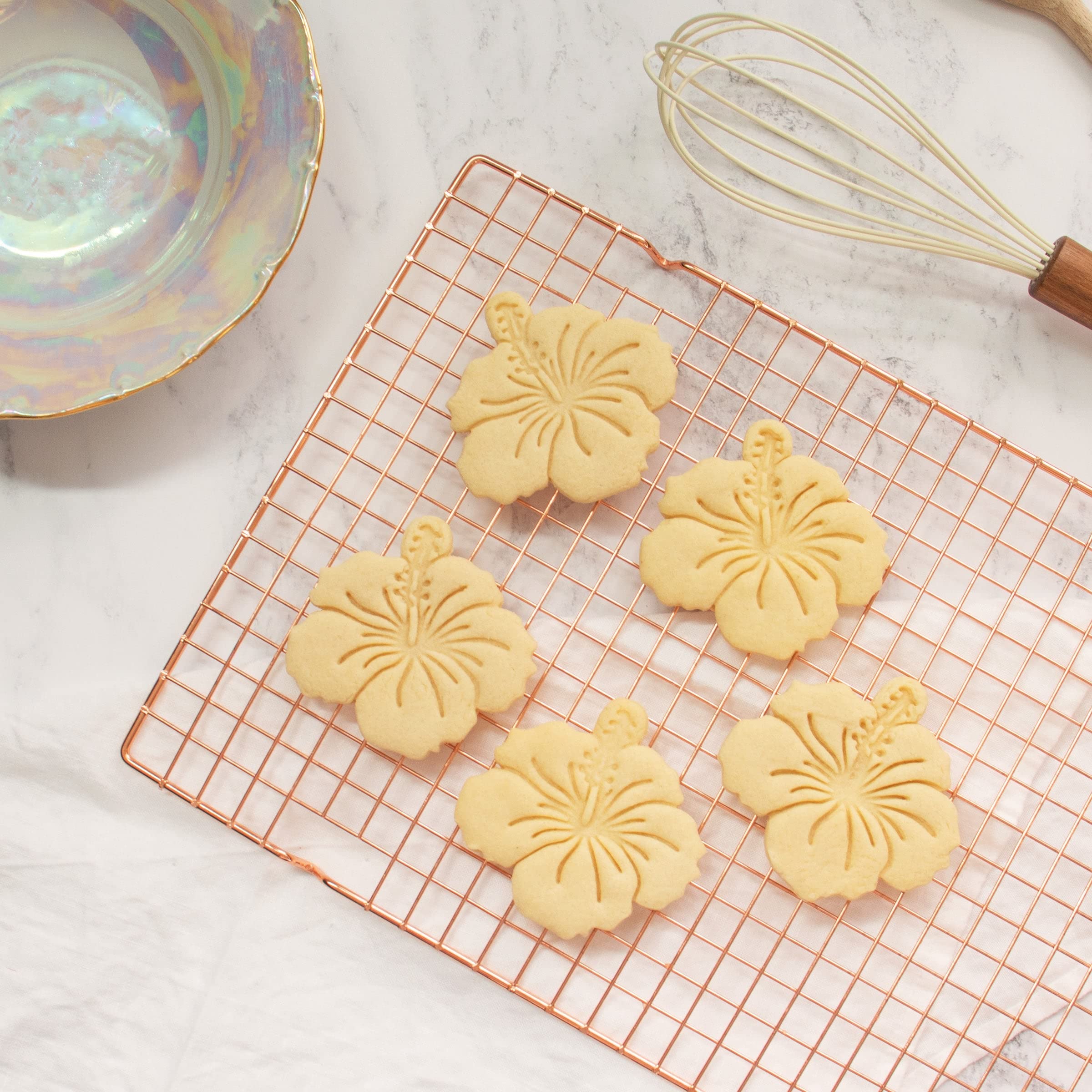 Hibiscus Cookie Cutter, 1 Piece - Bakerlogy