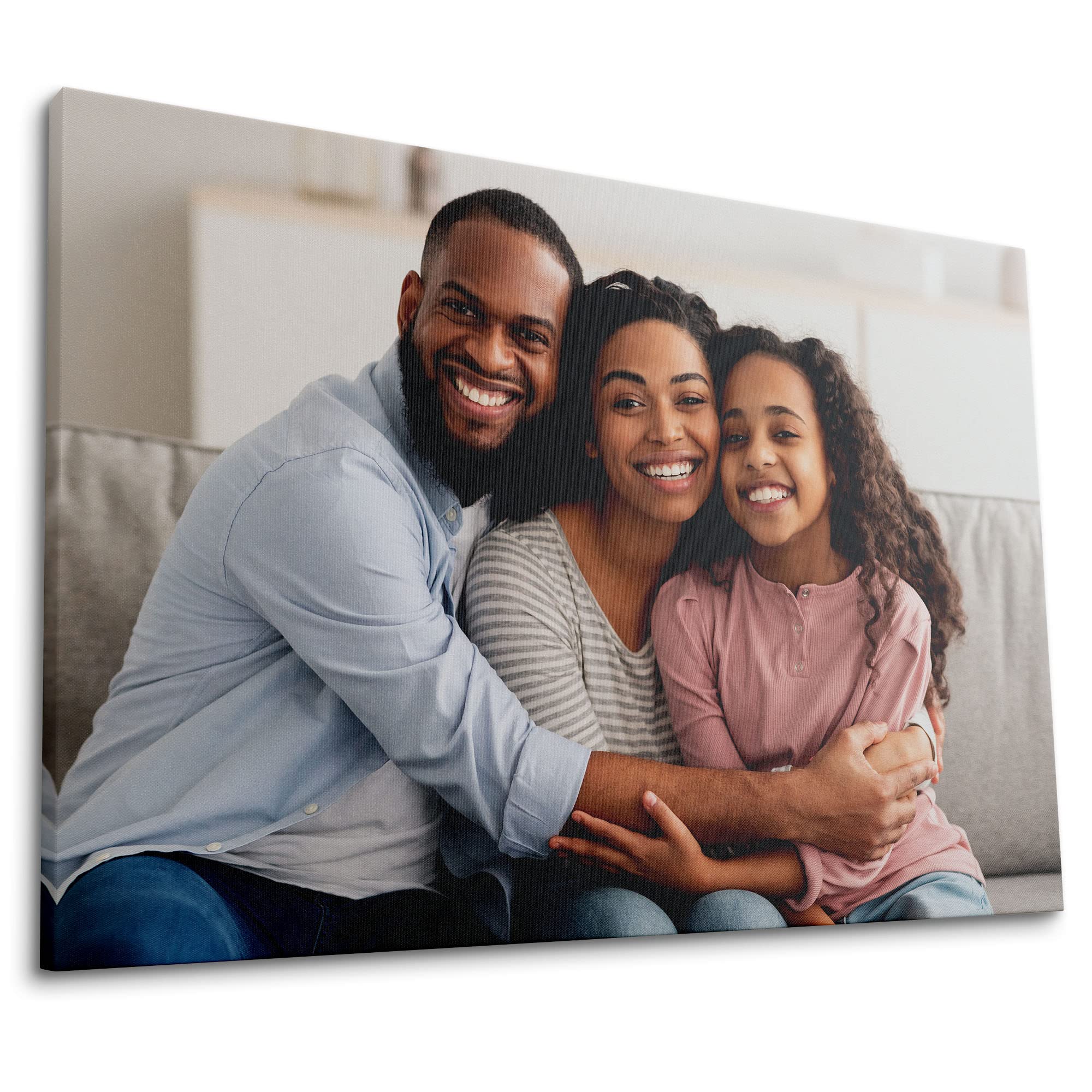 Specialists In Custom Canvas Prints With Your Photos (12'' X 18'') Personalized Photos Prints - Specialists In Order Photo Print