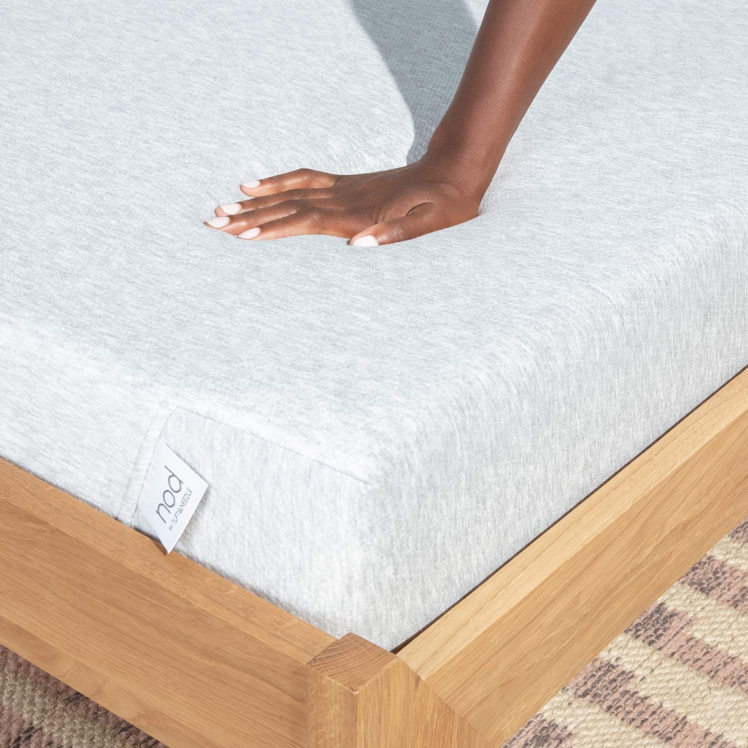 Nod By Tuft & Needle Firm 6'' Cal King Size Adaptive Foam Mattress In A Box, Breathable, Pressure Relief, Supportive, Light, 100