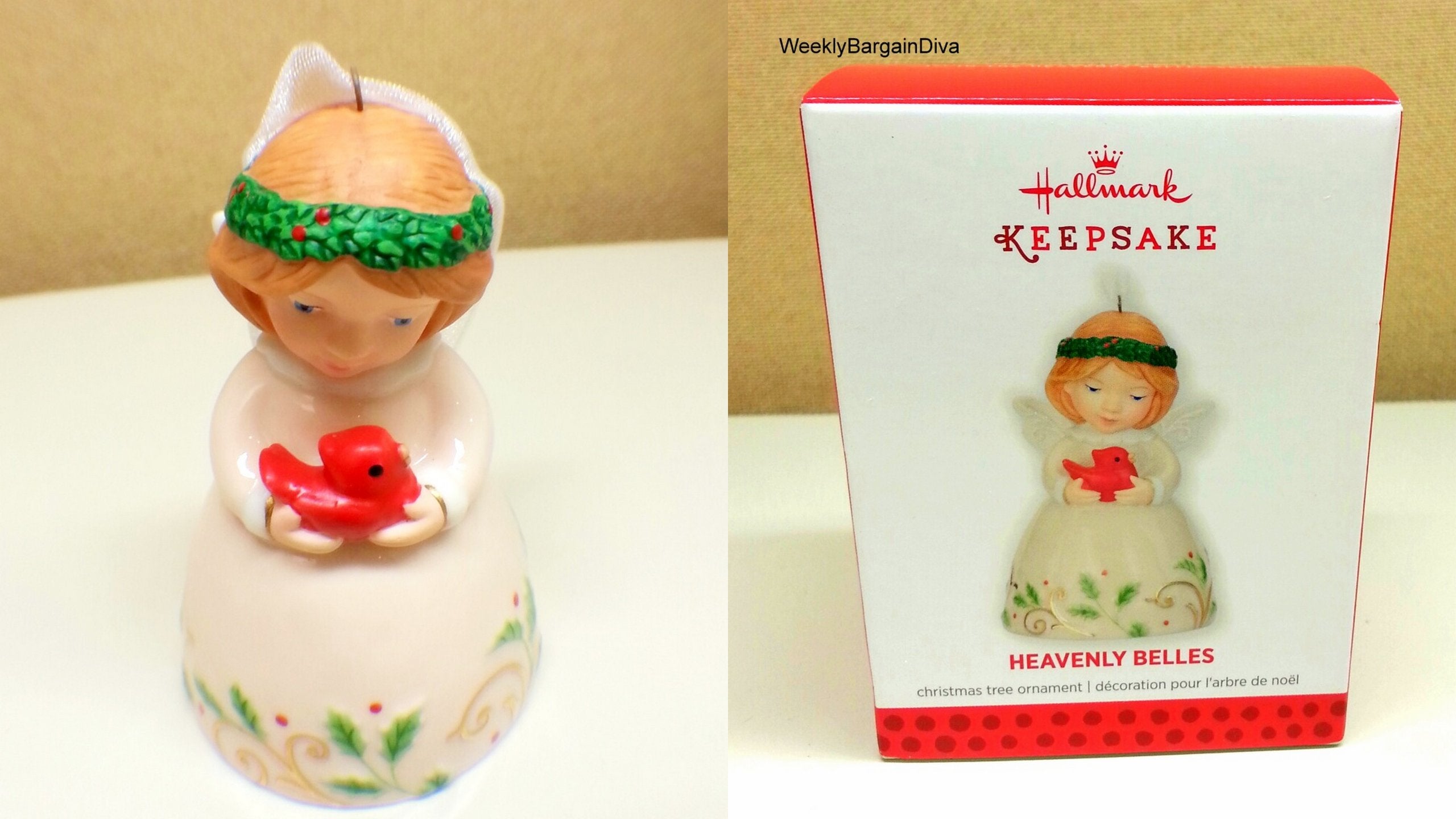 Hallmark Keepsake Ornament Heavenly Belles 1st in Series 2013