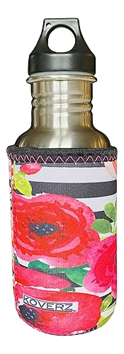 Koverz Neoprene 16-18 oz 500ml Water Bottle Insulator Cooler Coolie - Tres Chic