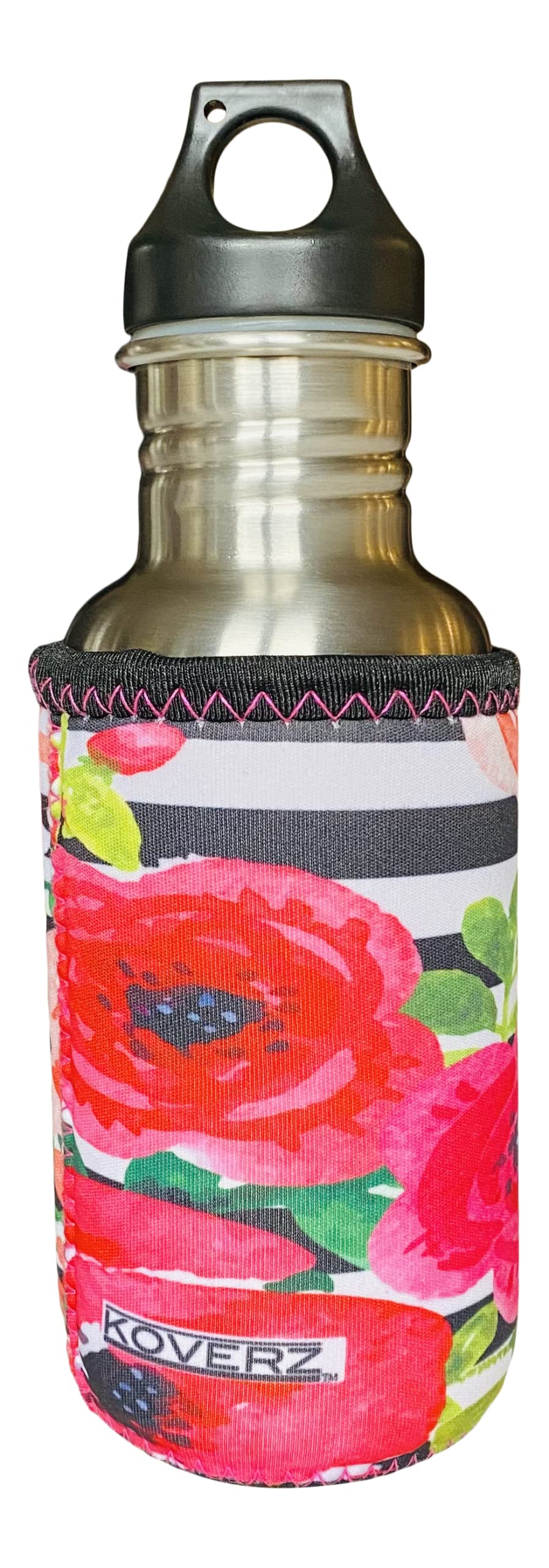 Koverz Neoprene 16-18 Oz 500Ml Water Bottle Insulator Cooler Coolie - Tres Chic