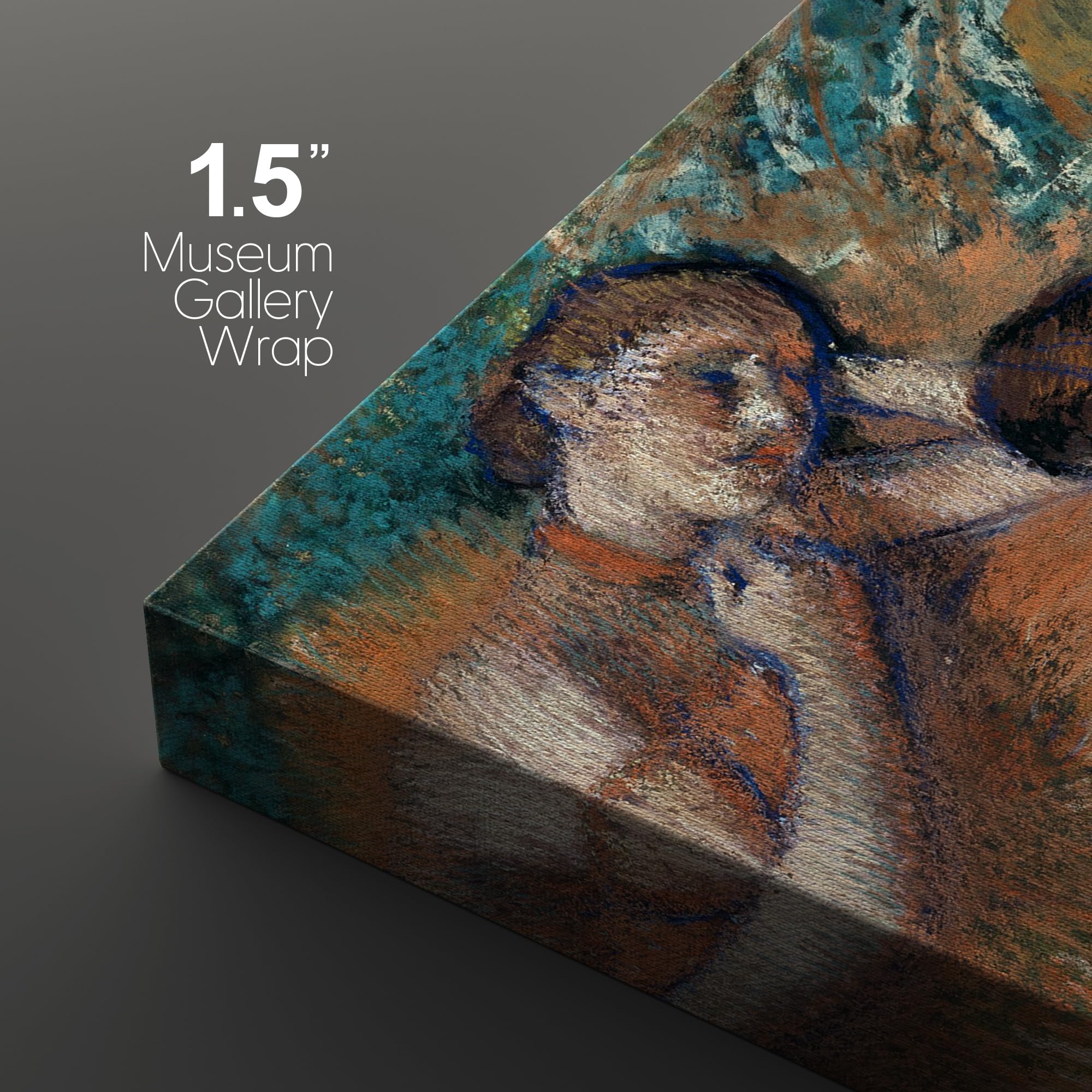 Wall26 Canvas Print Wall Art Set Dancers By Edgar Degas Cultural Historic Oil Painting Fine Art Reproduction Scenic Colorful For