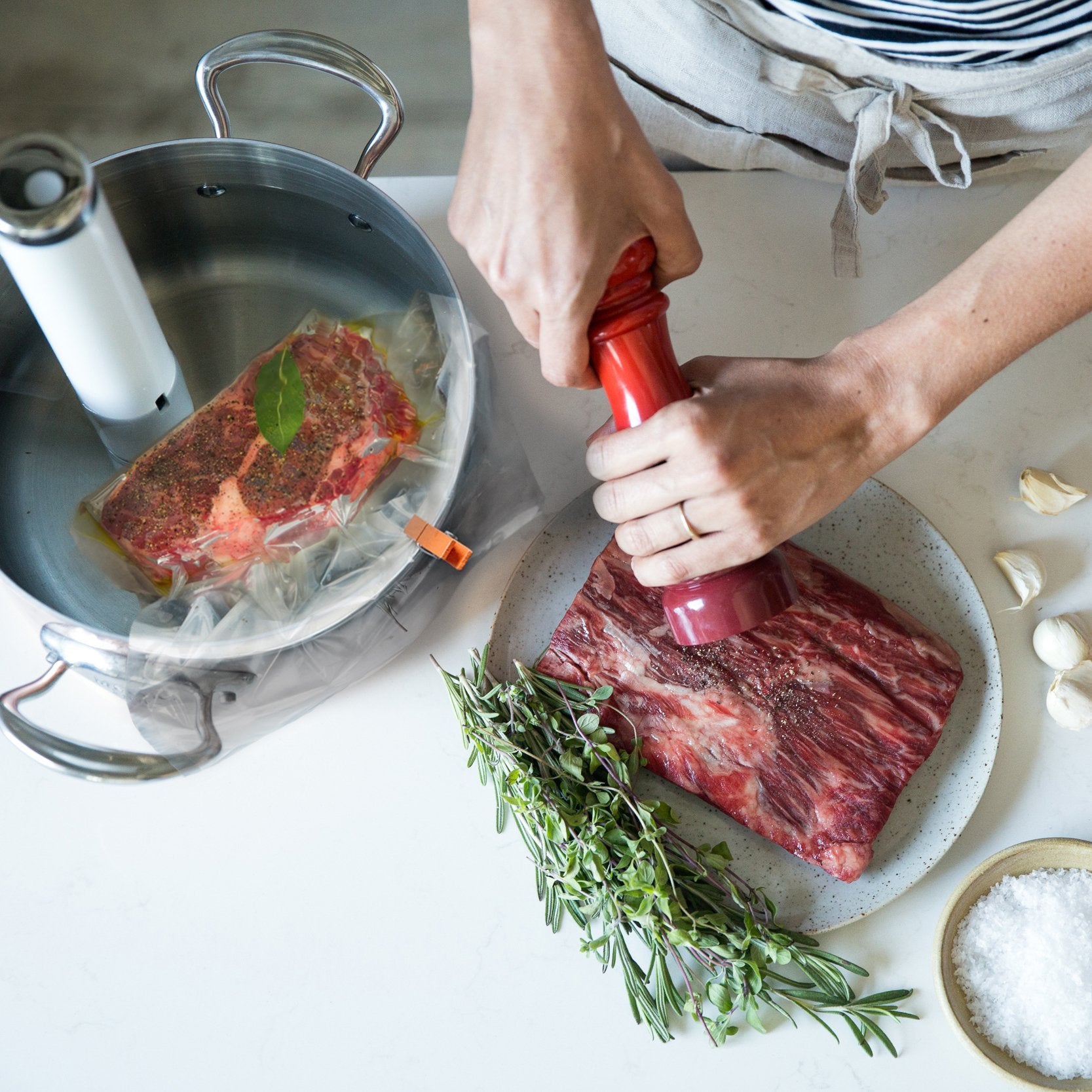 Breville Joule Sous Vide, Stainless Steel, Cs10001