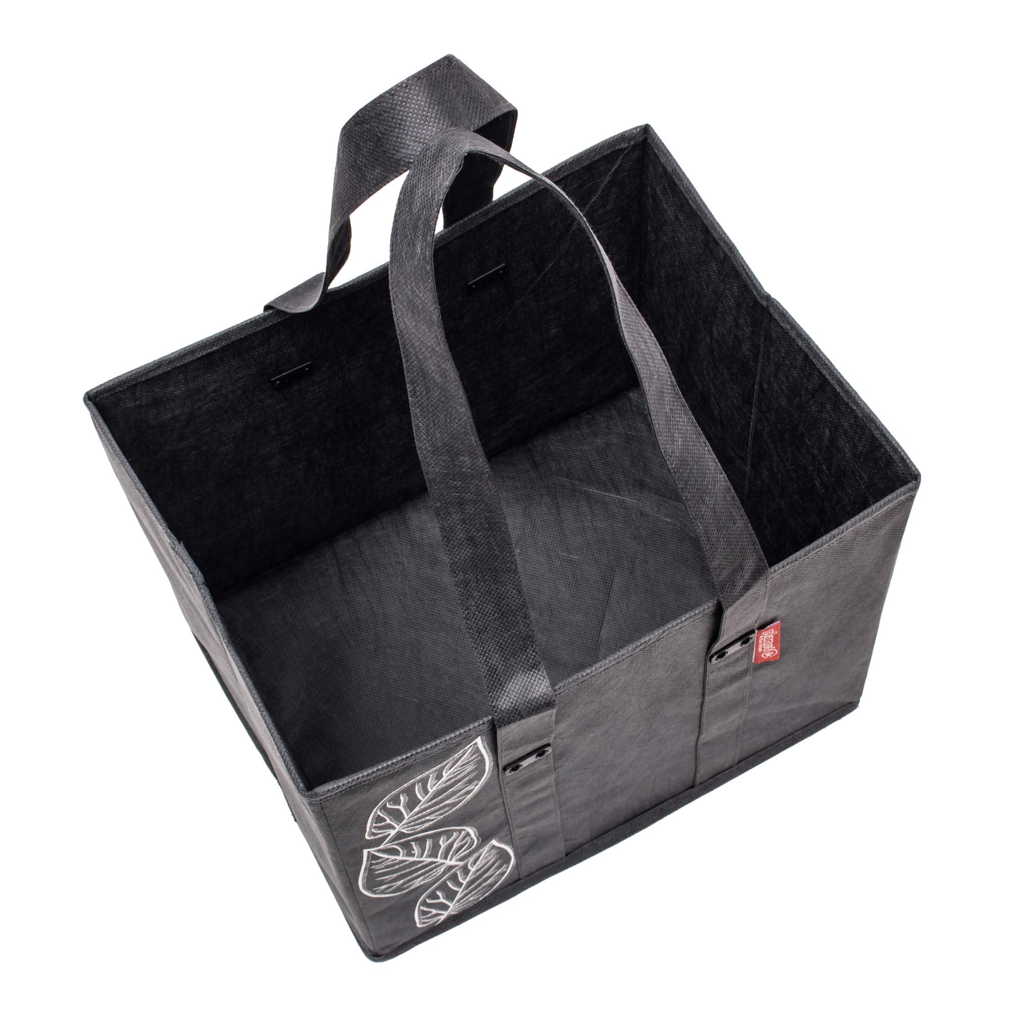 Planet E Reusable Grocery Bags - Heavy Duty Shopping Bags With Handles, Kitchen Reusable Grocery Totes, Durable Grocery Bag Carr