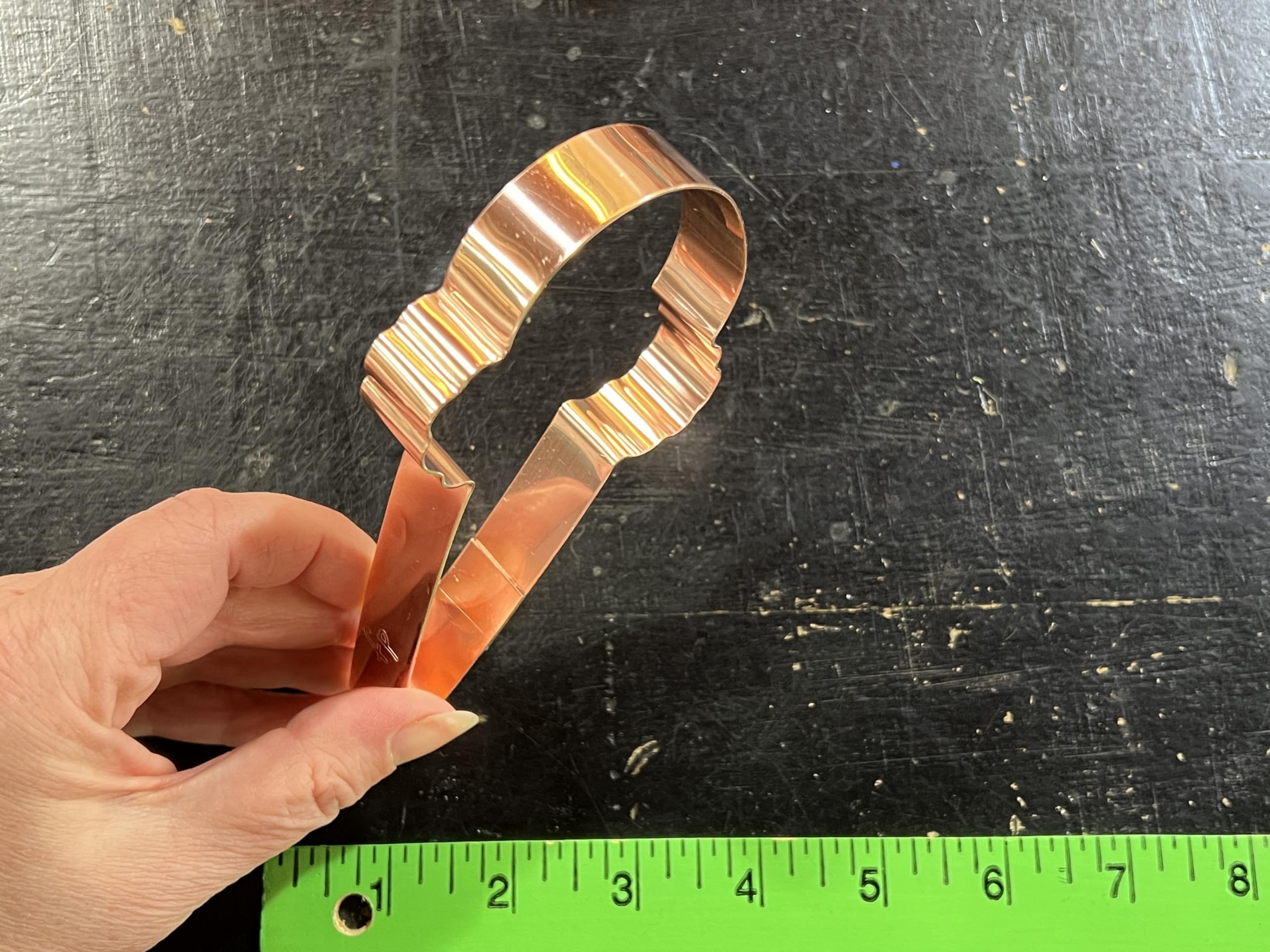 Ice Cream Cone Cookie Cutter