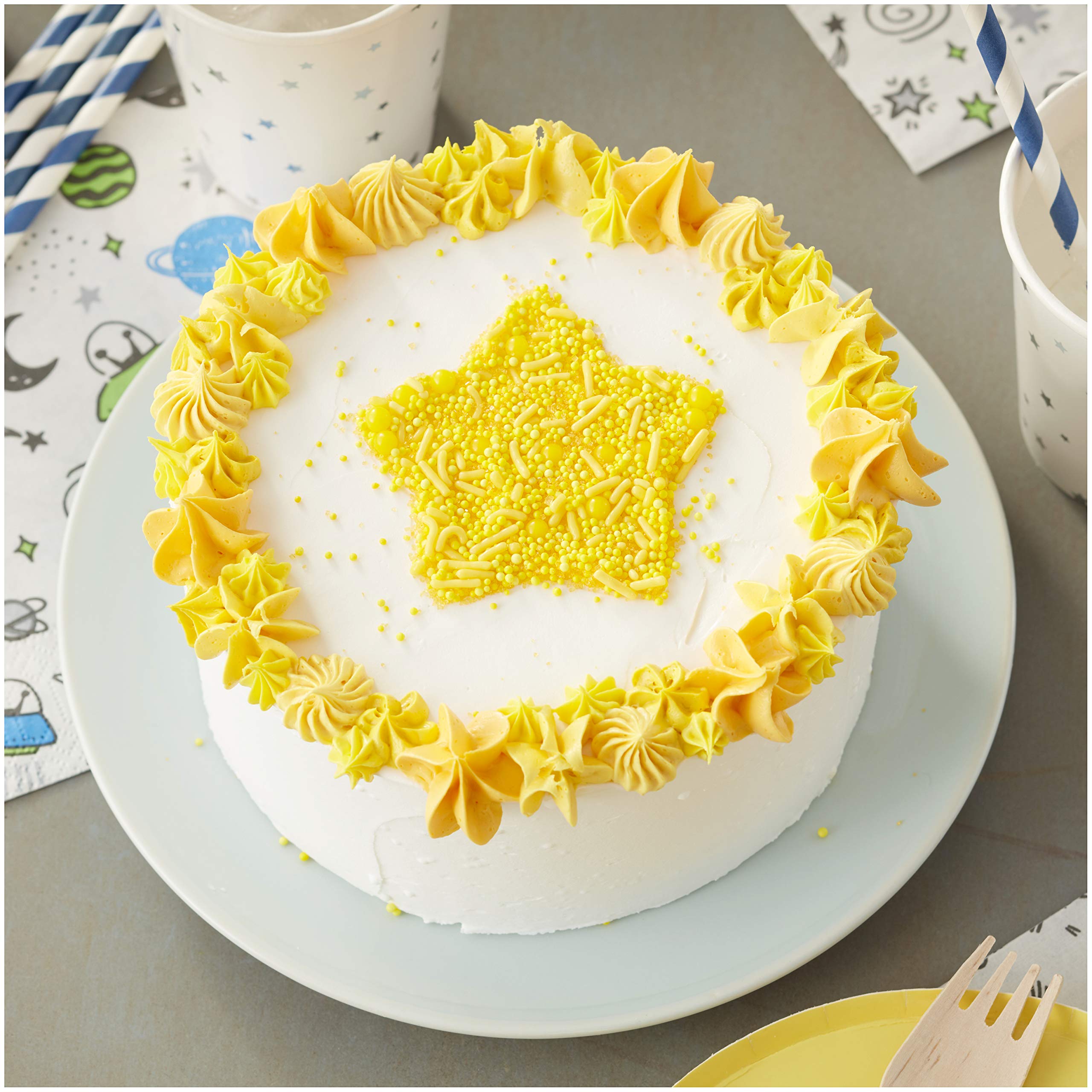 Wilton Cookie Cutters Set, 101-Piece - Alphabet, Numbers And Holiday Cookie Cutters