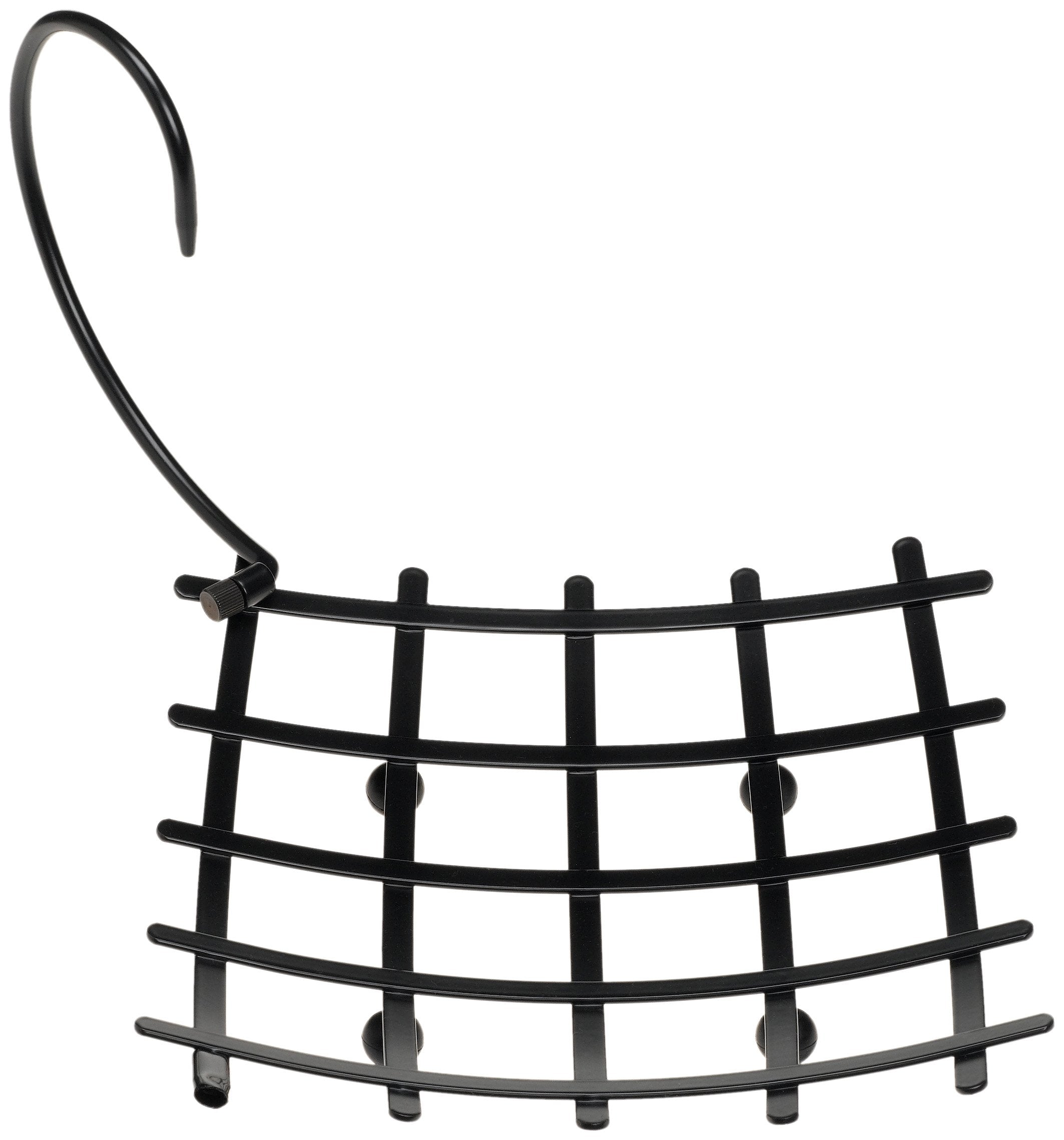Prodyne Metalla Wave Stay Put Napkin Holder, One Size
