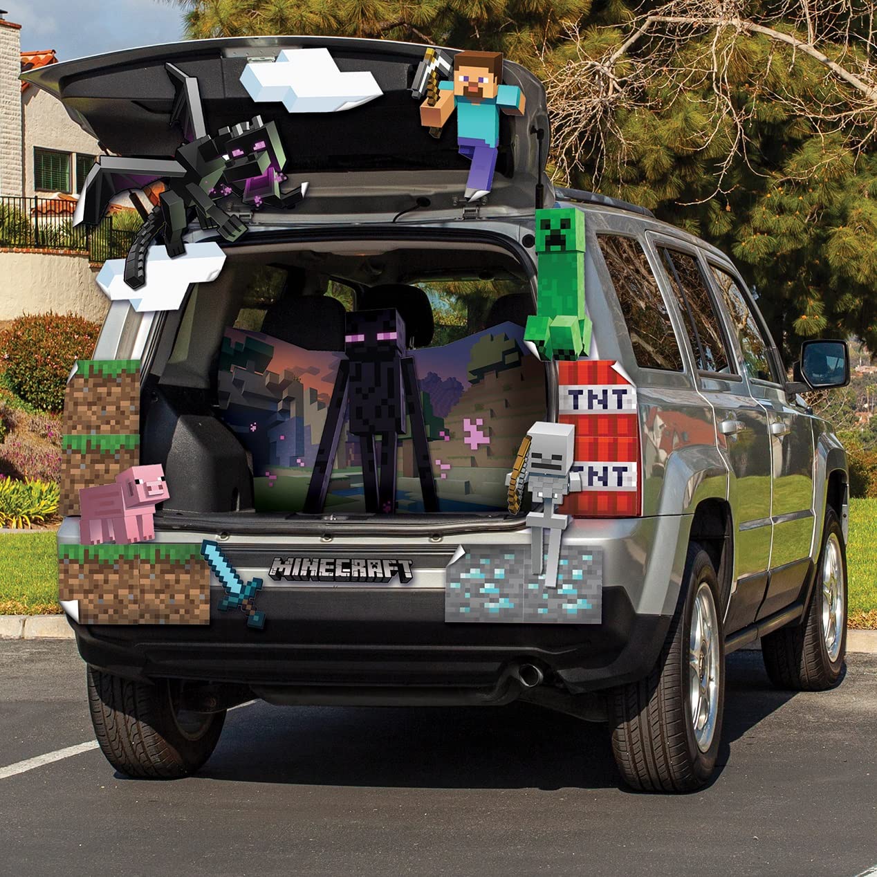 Minecraft Minecraft Treat Your Trunk Kit