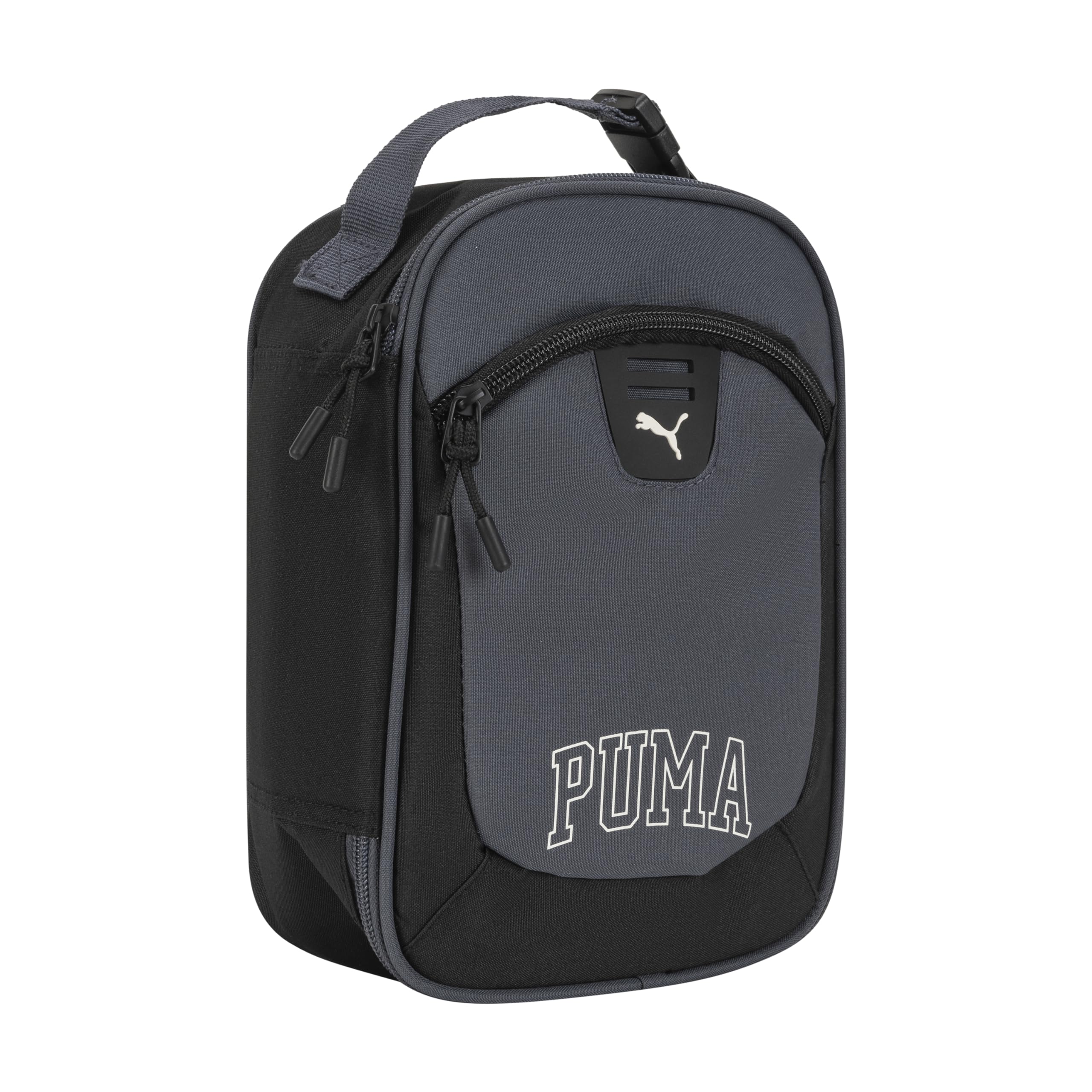 PUMA Unisex Kids Rally Lunch Box, Galactic Grey, Small