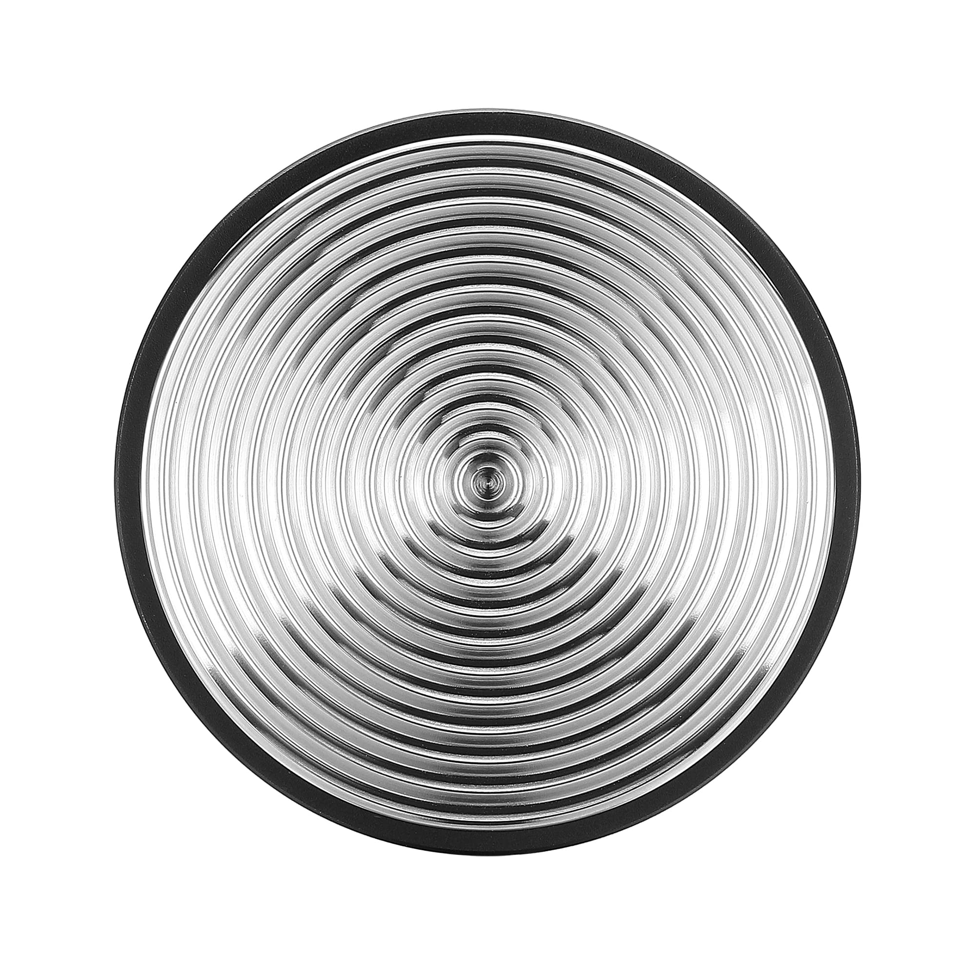 Normcore 53.3Mm Spring Loaded Tamper - Espresso Coffee Tamper With Stainless Steel Ripple Base - 15Lb / 25Lb / 30Lbs Replacement