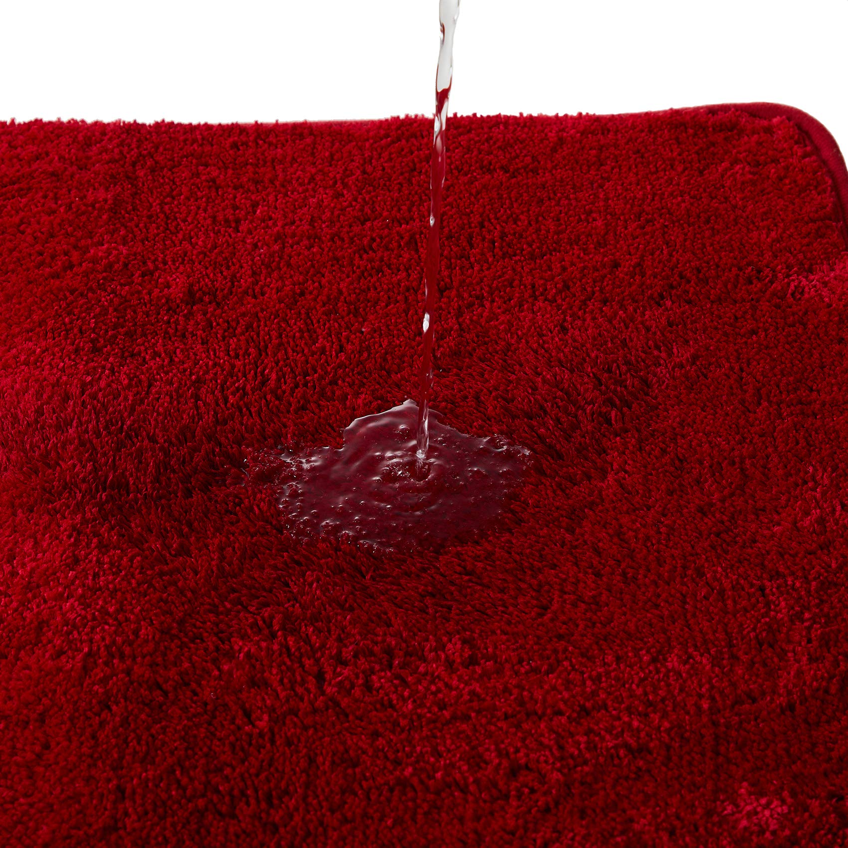 Dshxl 2 Piece Bathroom Rugs And Mats Sets, Soft Bath Mats For Bathroom With Non-Slip Backing, Machine Washable Microfiber Absorb