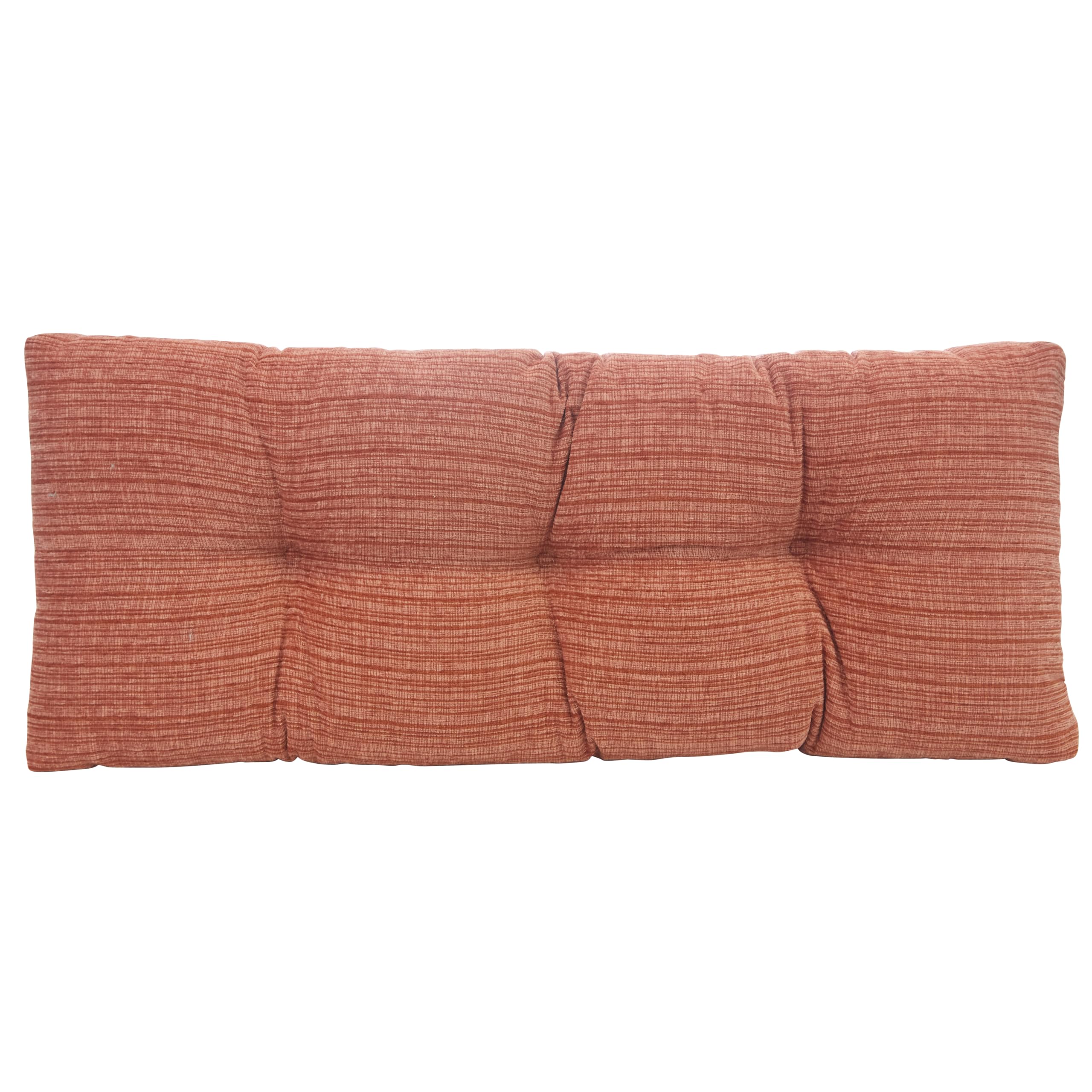 Klear Vu Corner Nook Or Piano Seat Omega Non-Slip Tufted Bench Cushion For Indoor Furniture, Entryway Storage, Bay Window, 35 In