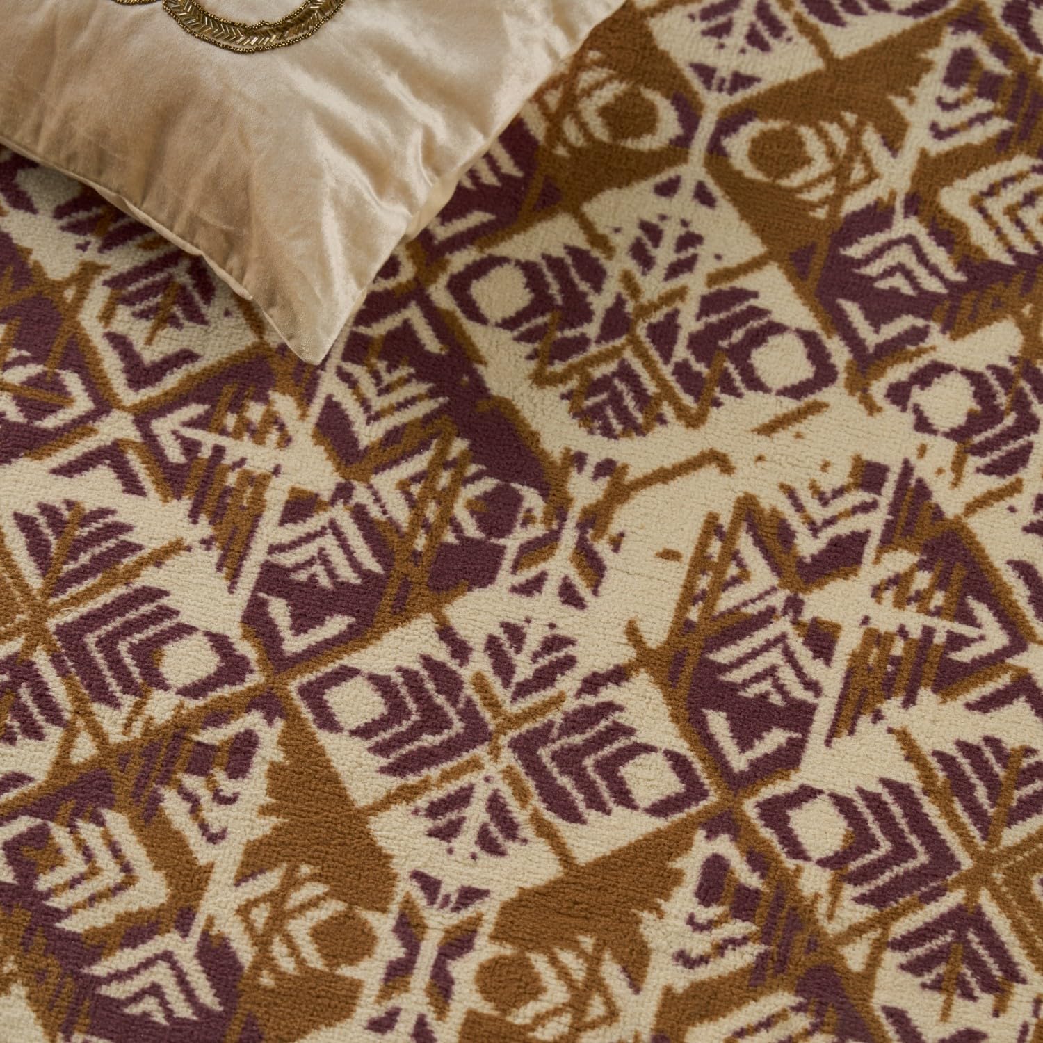 Welspun Wonder-Full Polyster Carpet-Dull Brown