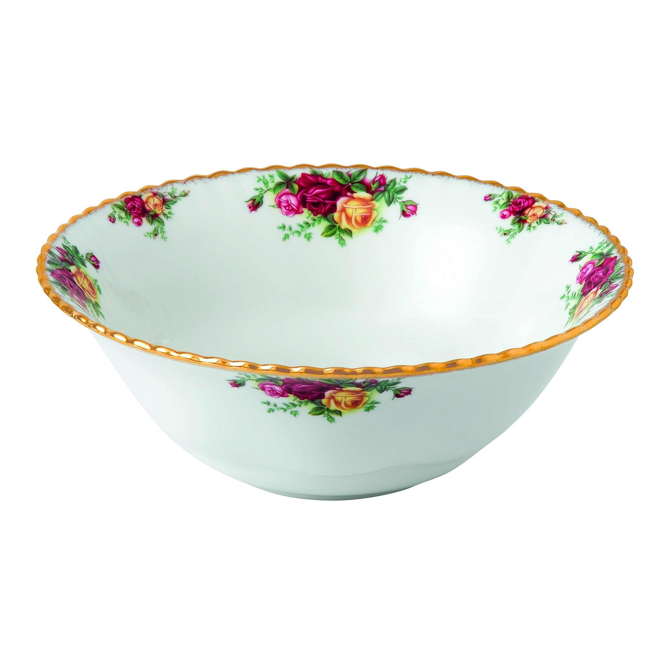 Royal Albert 40020915 Old Country Roses Bowl, Multicolor ,10''
