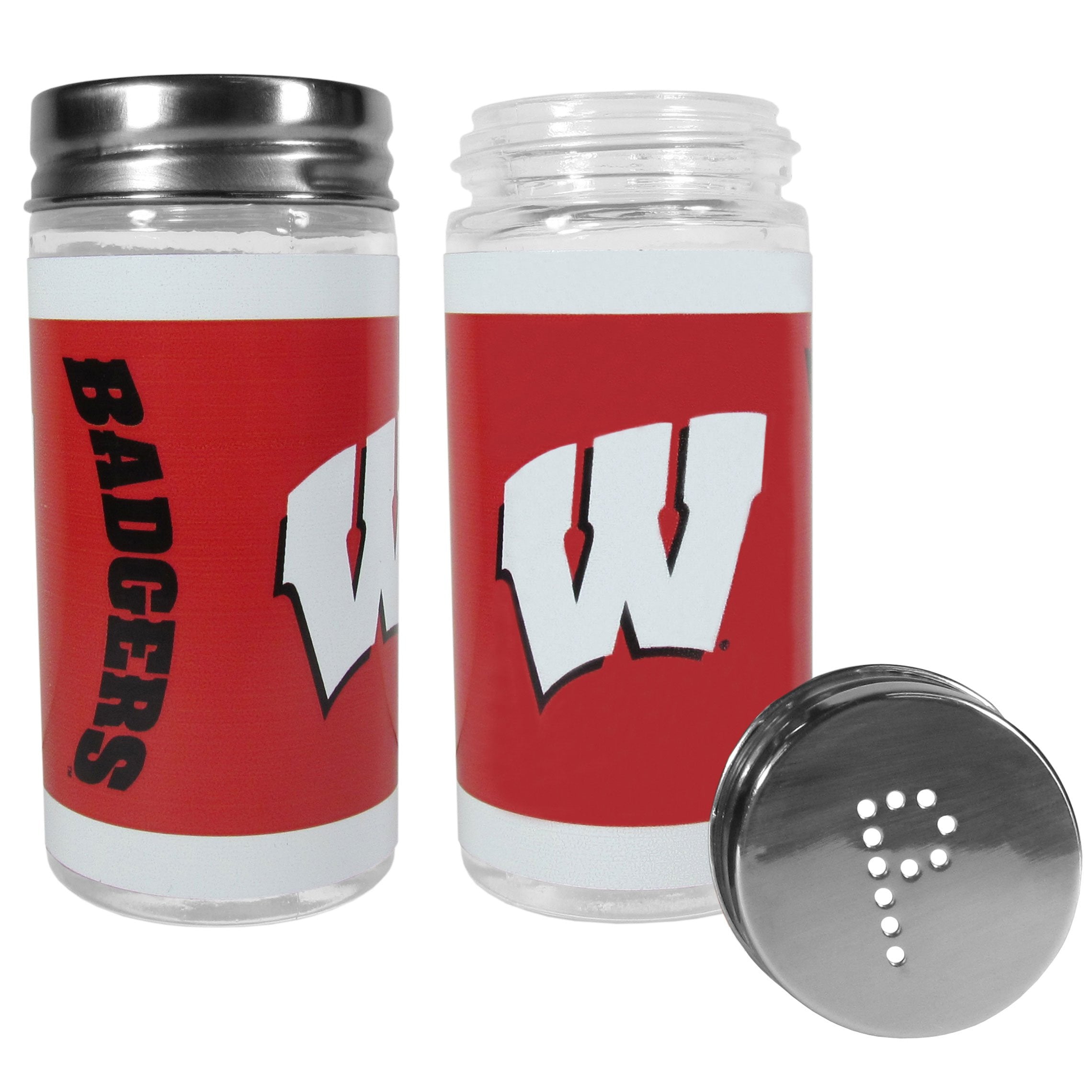 Ncaa Wisconsin Badgers Tailgater Salt & Pepper Shakers