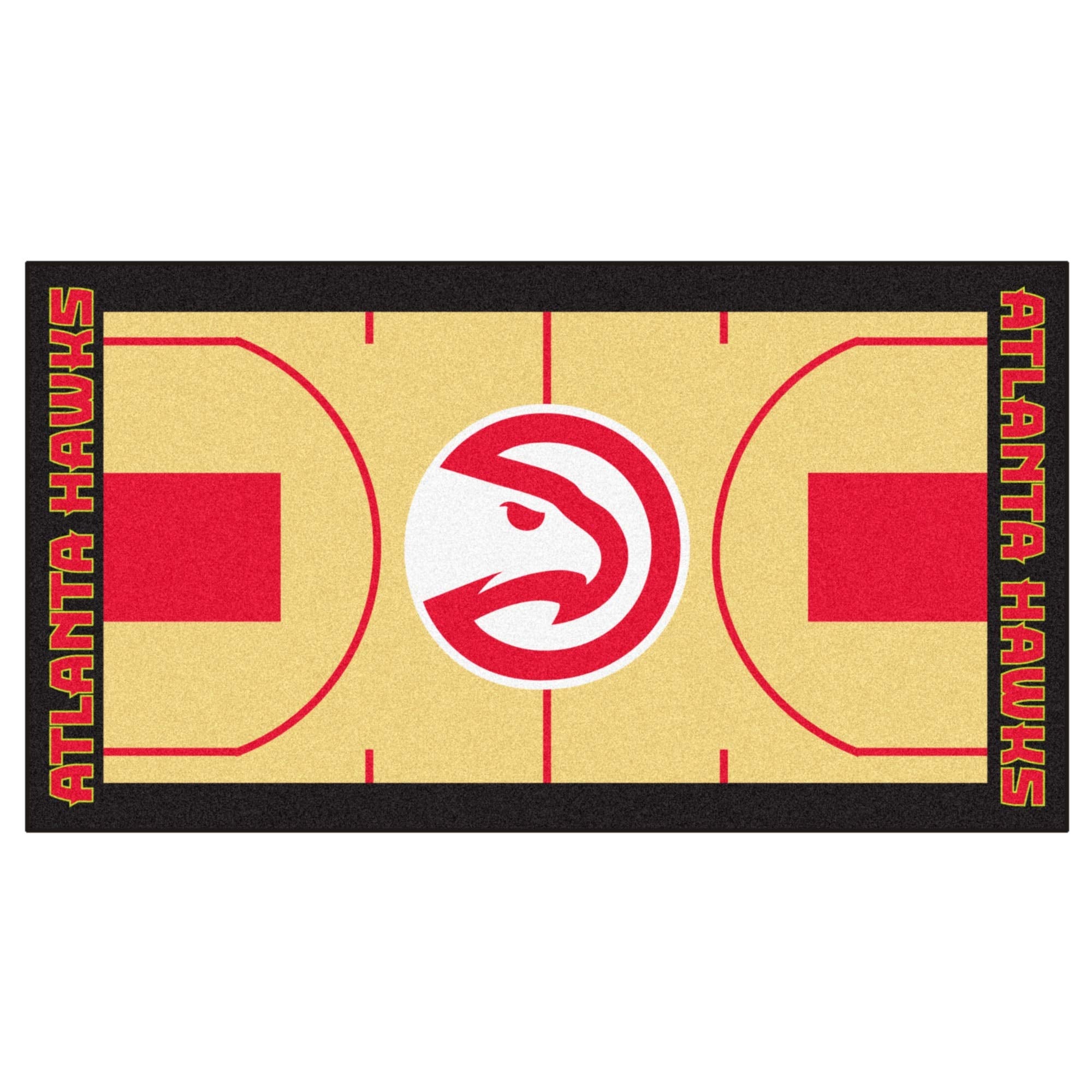 Fanmats Atlanta Hawks NBA Court Runner 24x44