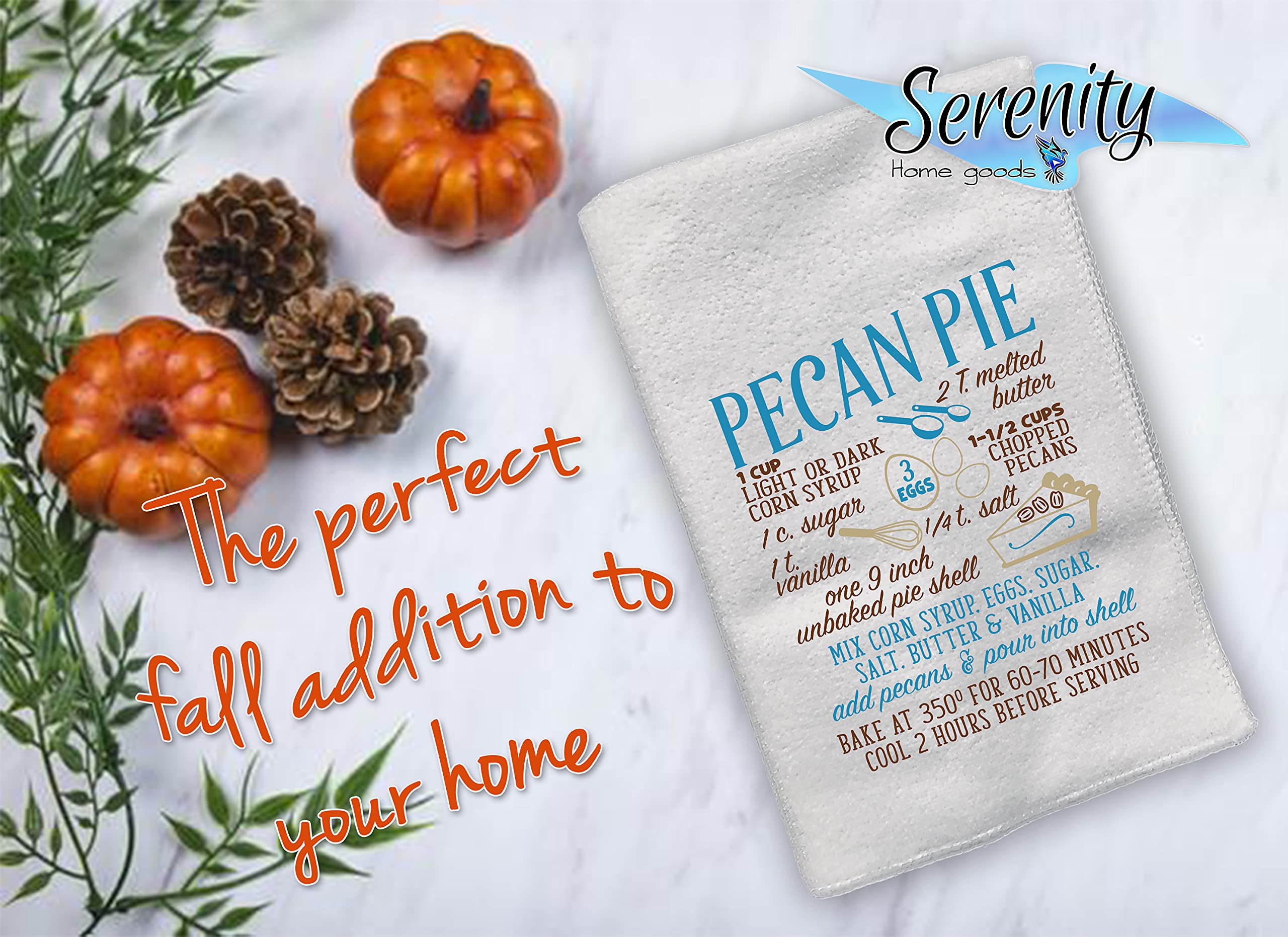 Fall Gifts | Fall Kitchen Towels | Fall Hand Towels For Bathroom | Pumpkins Fall Decor | Autumn Table Decorations | Harvest Than