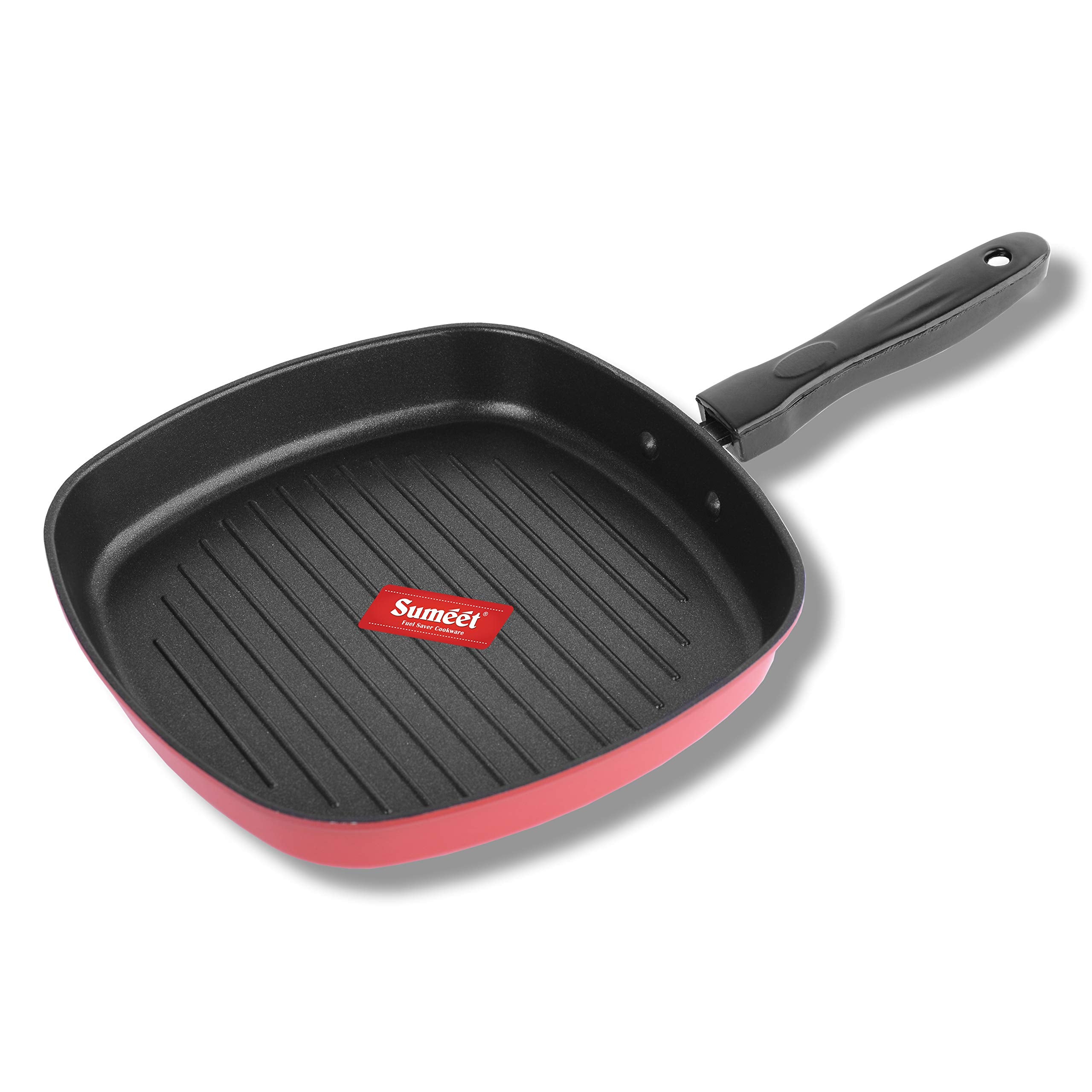 Sumeet 2.6Mm Non Stick Grill Pan - 22Cm Dia