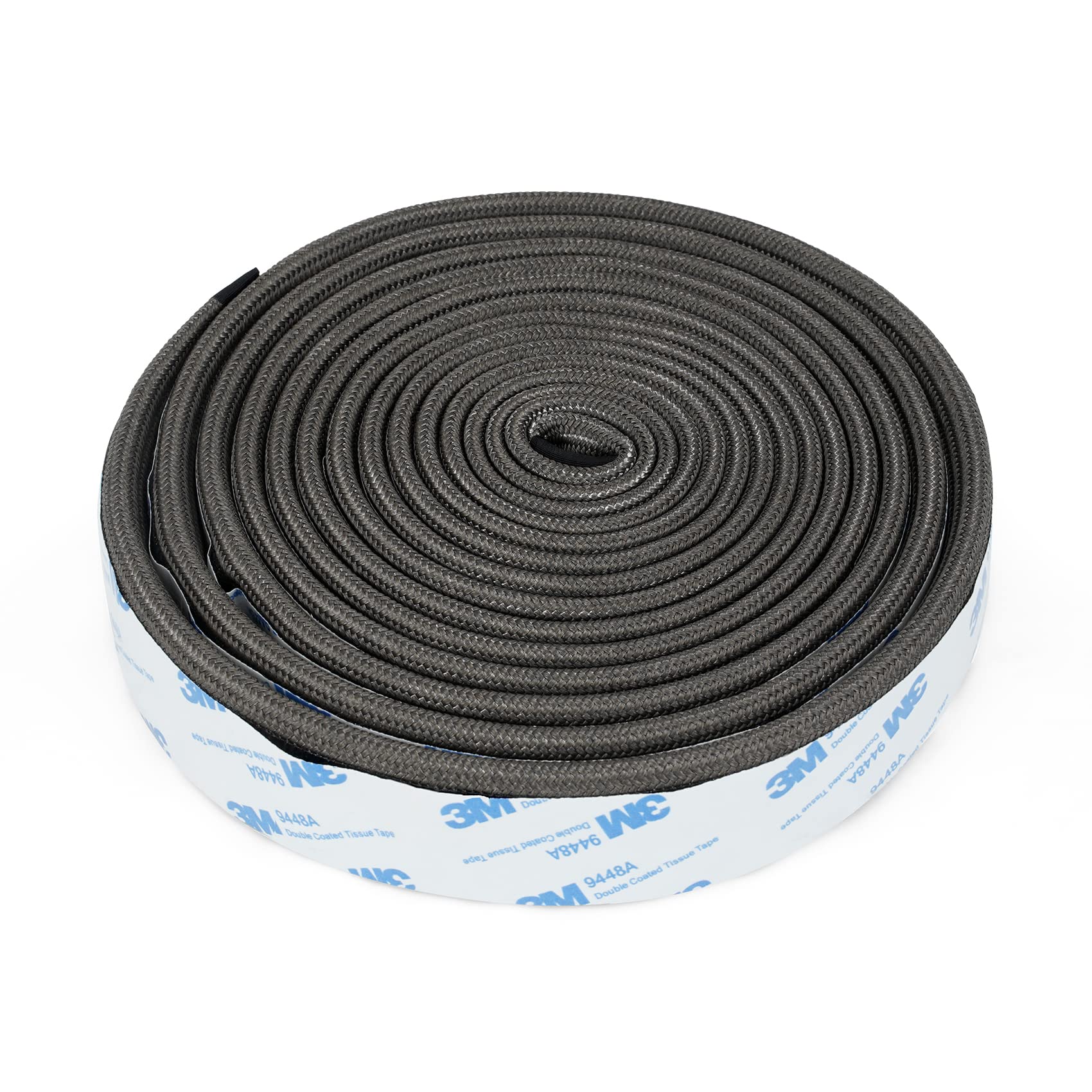 Onlyfire Wire Mesh Gasket Kit For Kamado Joe Classic, High Temp Fiberglass Gasket Replacement Bbq Smoker, Adhesive Self Stick Fe