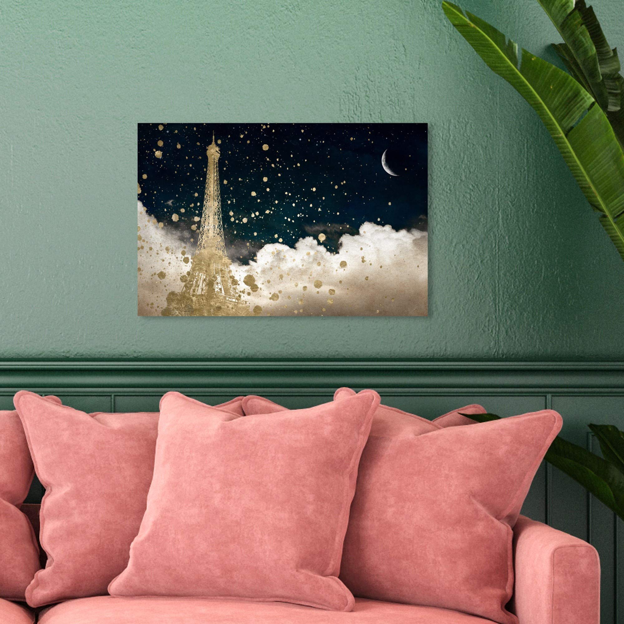 Cities And Skylines Wall Art Canvas Prints 'New Muse'
