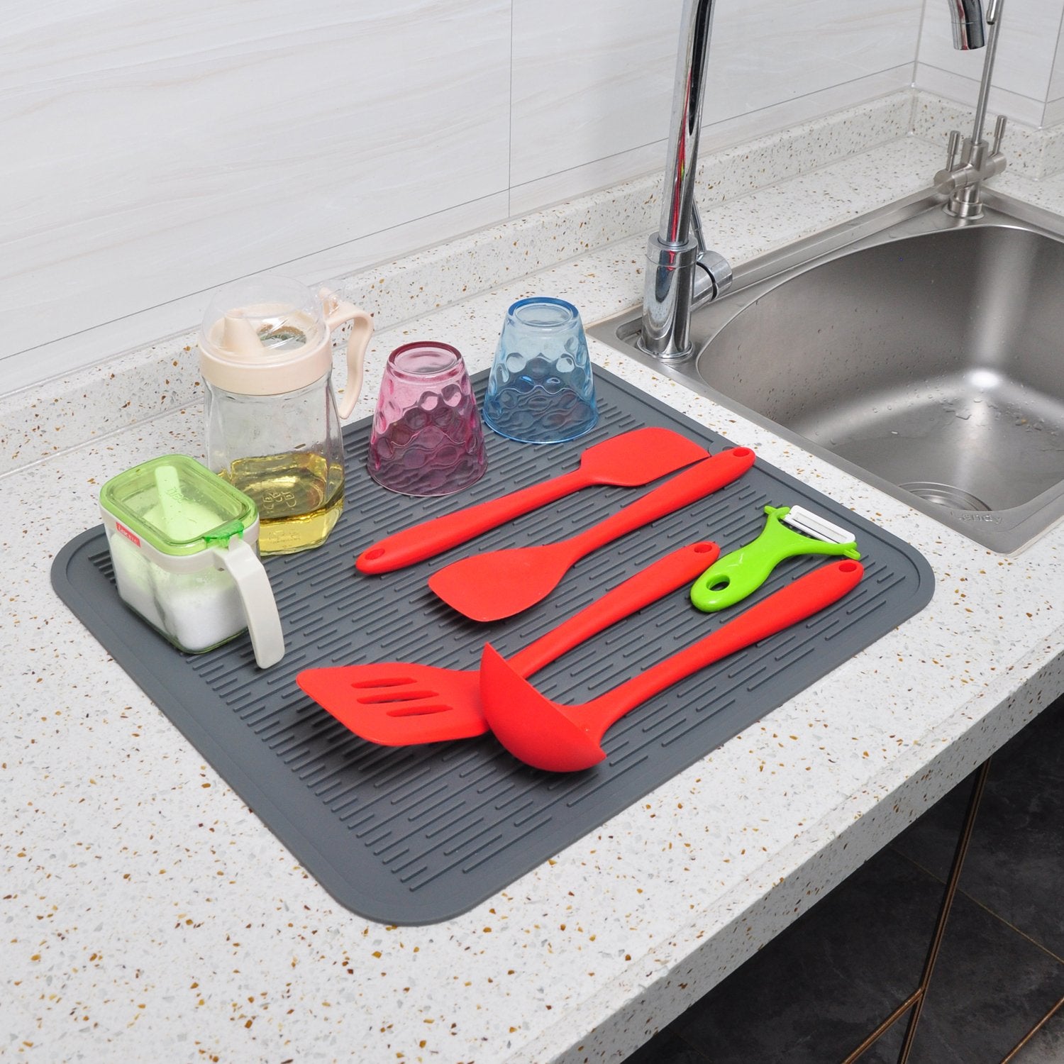 Silicone Trivet Mats For Dishes