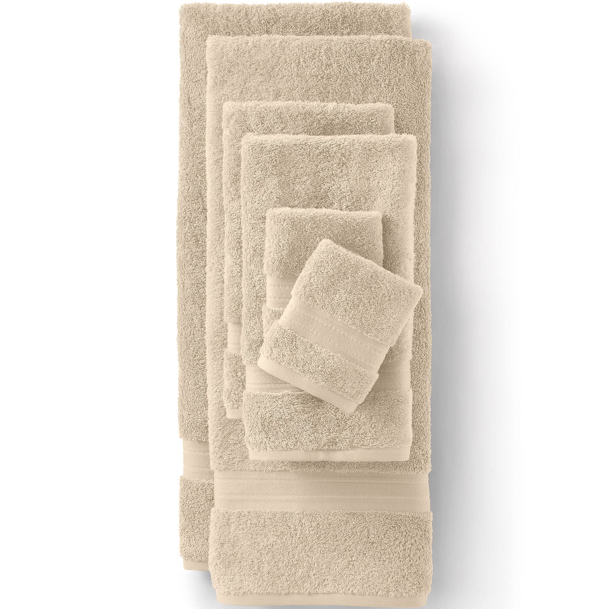 Lands' End Supima Towel White 30   X 56''