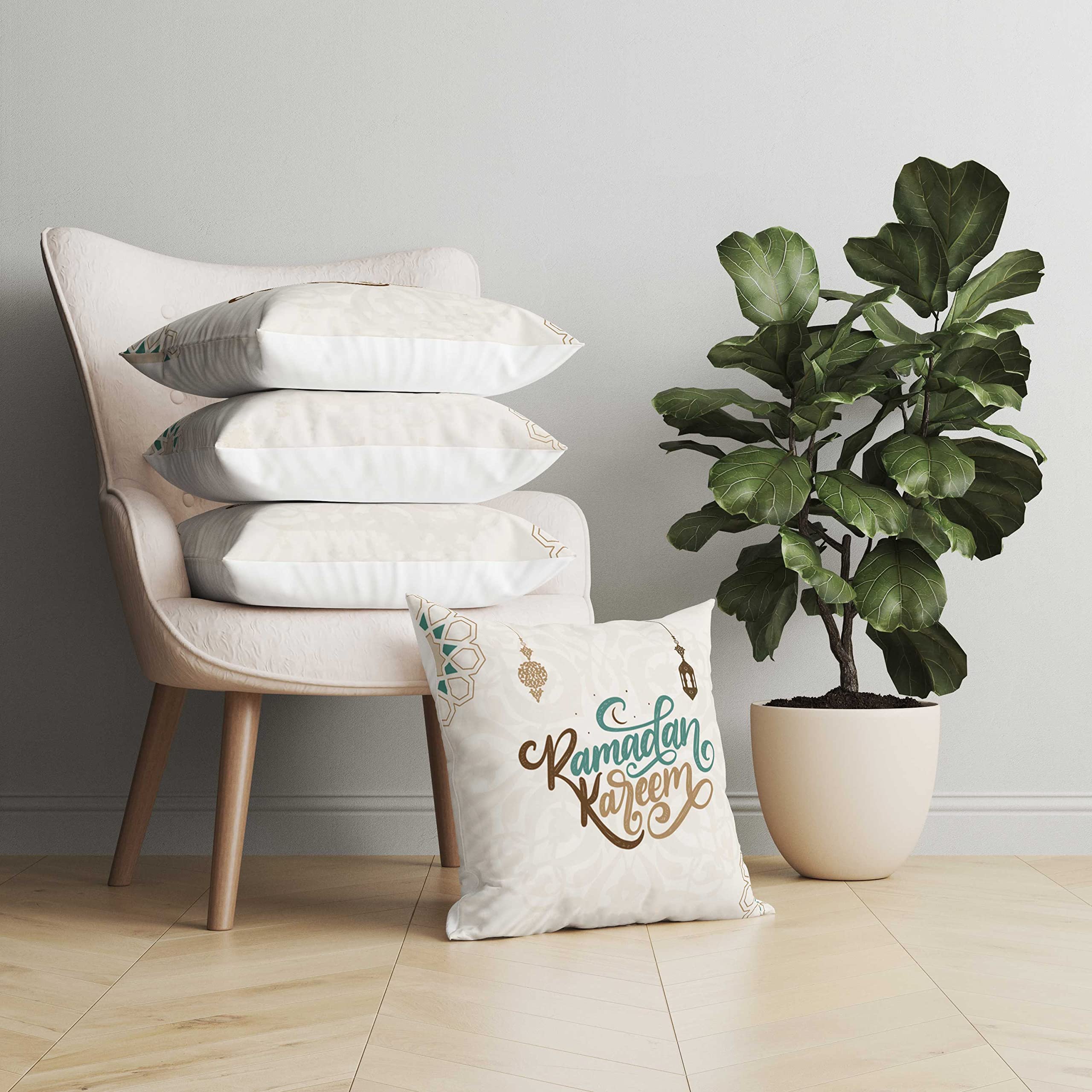 Oleek Decorations For Home - Table Runner & 4Pcs Pillow Covers 18X18 Inches - Decorations For Table - Gifts - Decor 2025
