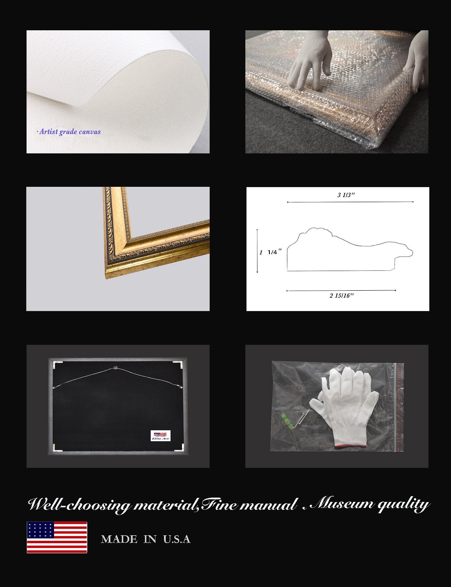 Eliteart-Flaming June By Frederic Leighton Composition Oil Painting Reproduction Giclee Wall Art Canvas Prints-Framed Size:25 3/8'' x29 3/8''