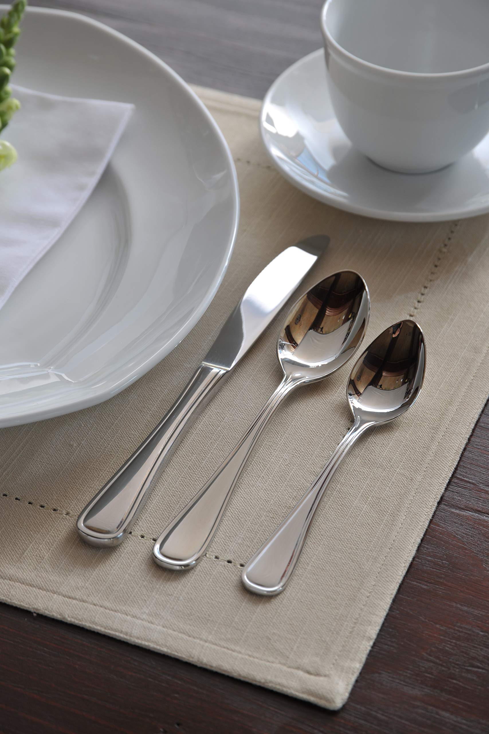 Oneida Foodservice New Rim Table Forks, 12, 18/10 Stainless
